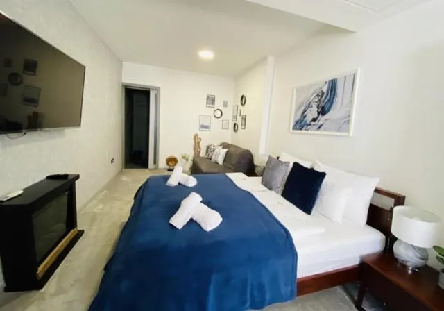 Bed in Hotel Dolce Vita