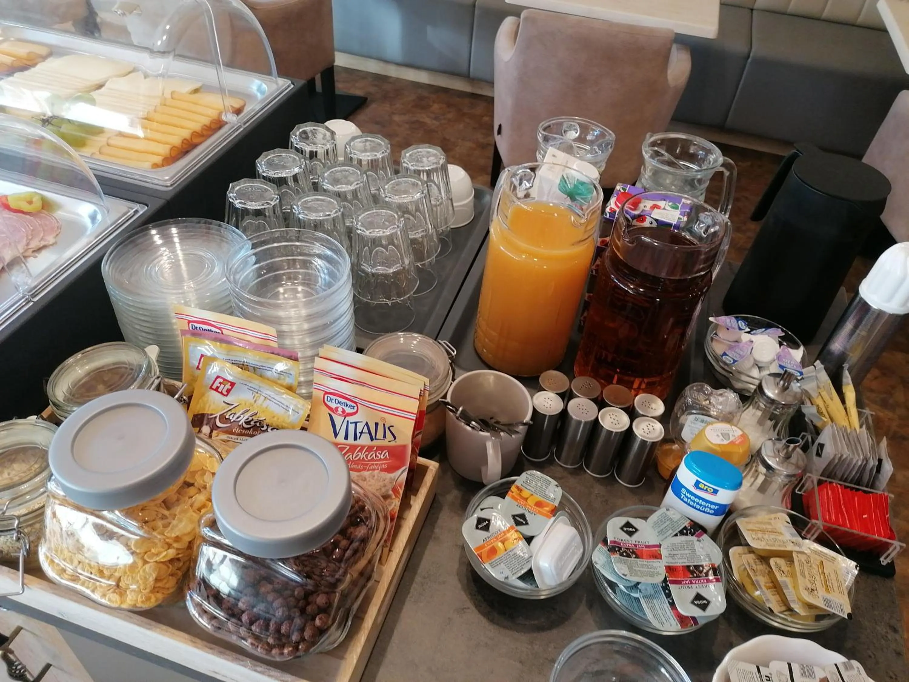 Food and drinks in Hotel Dolce Vita