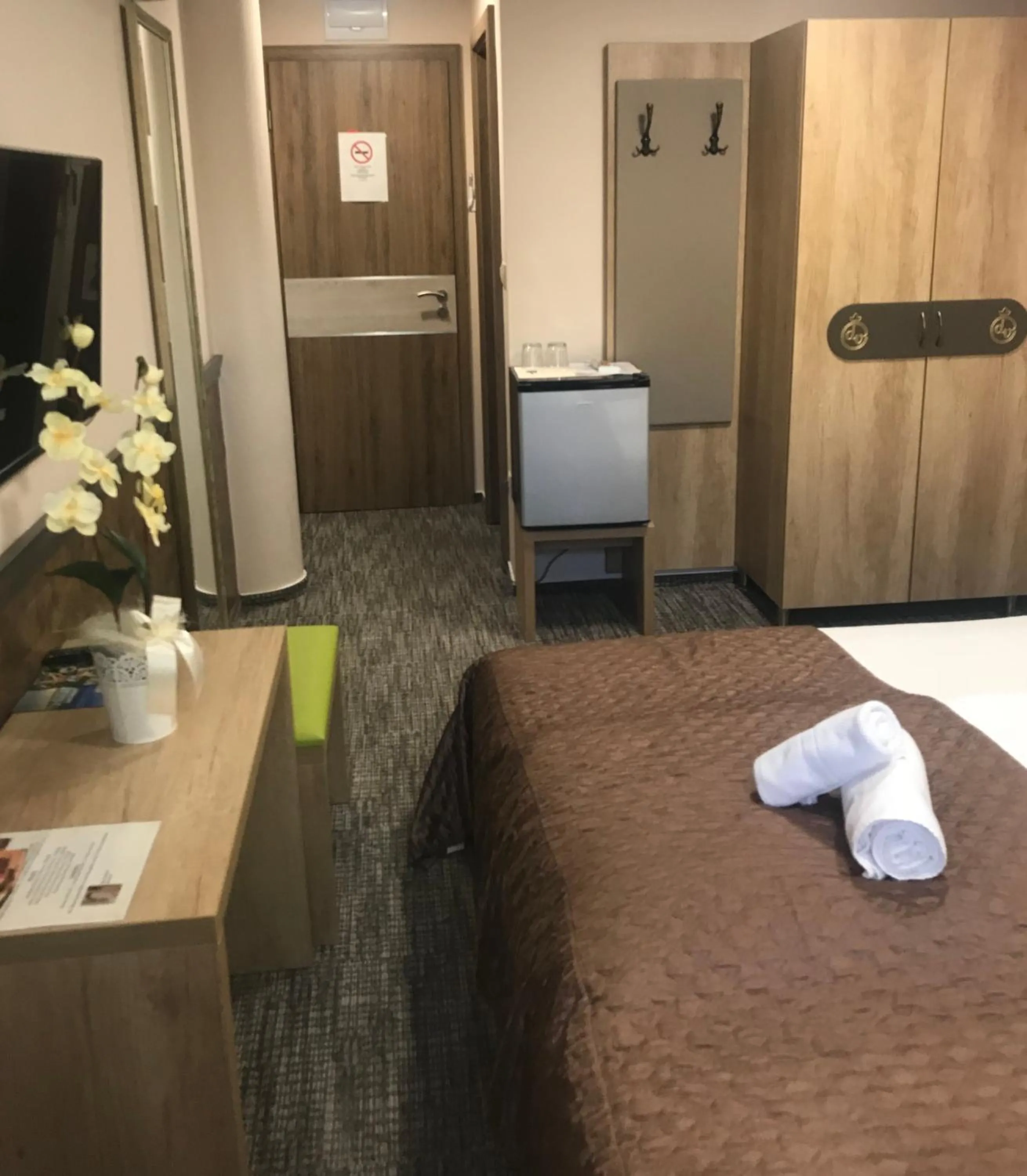 Bed in Hotel Dolce Vita