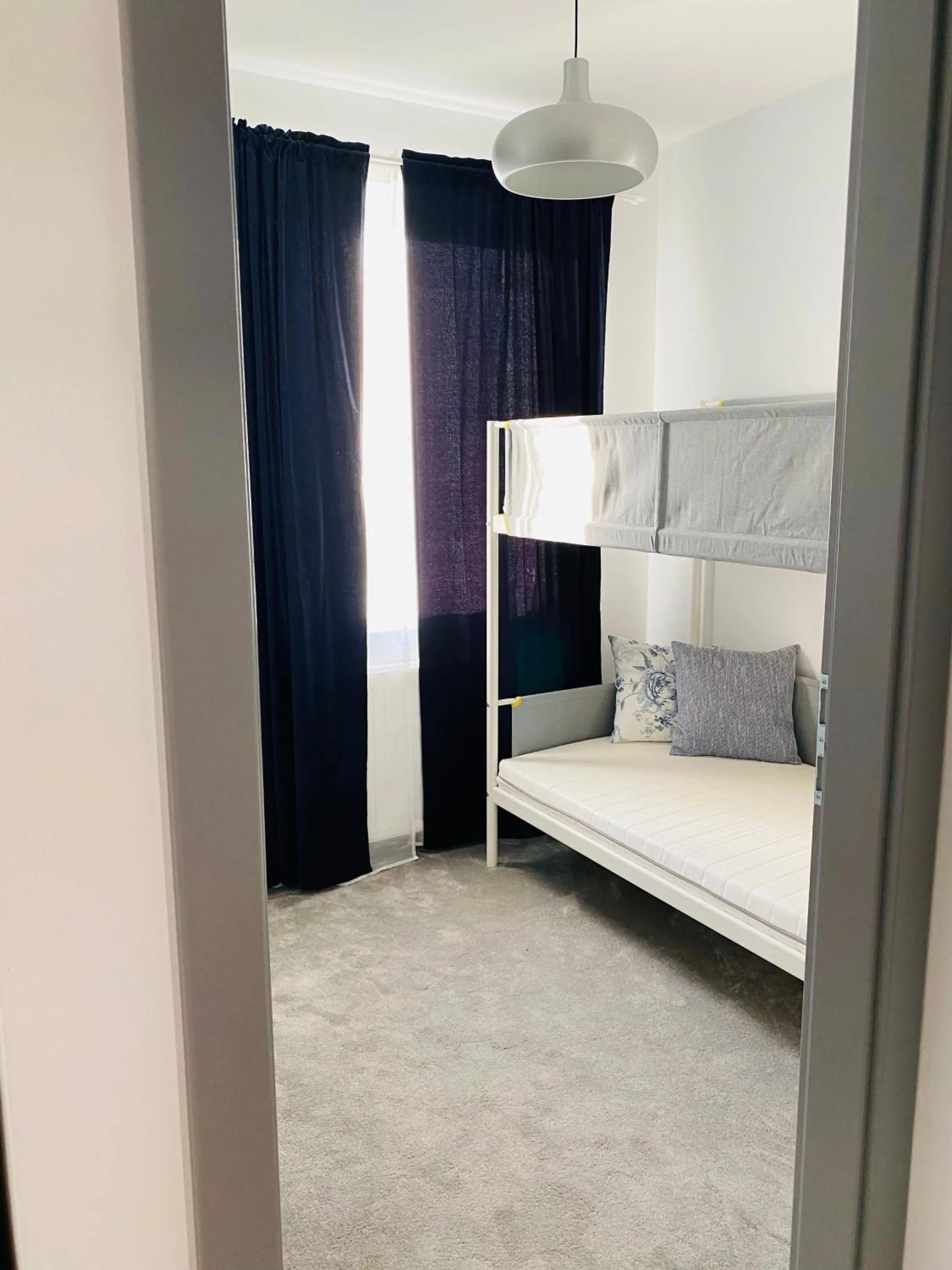 Bed in Hotel Dolce Vita