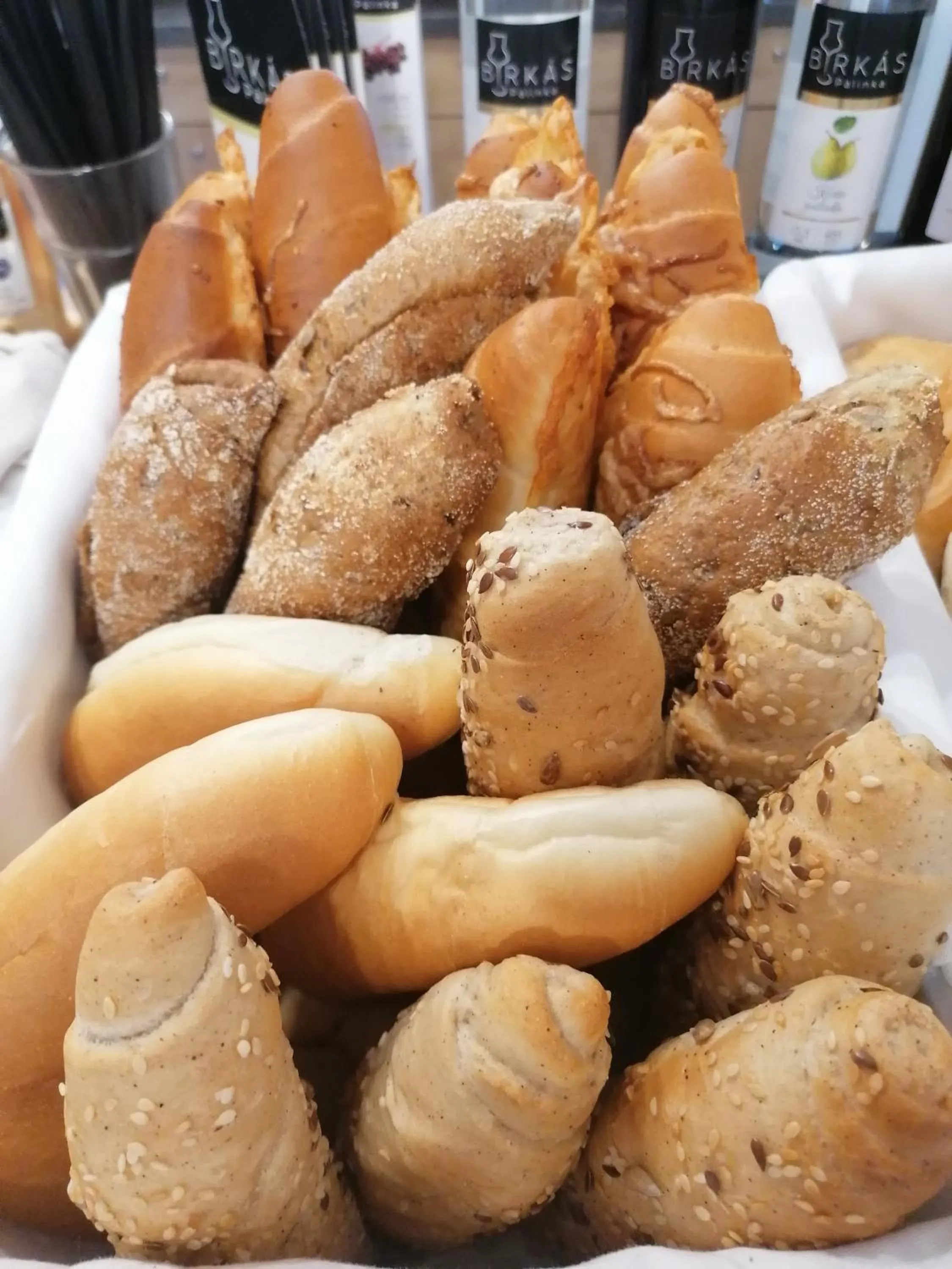 Food in Hotel Dolce Vita