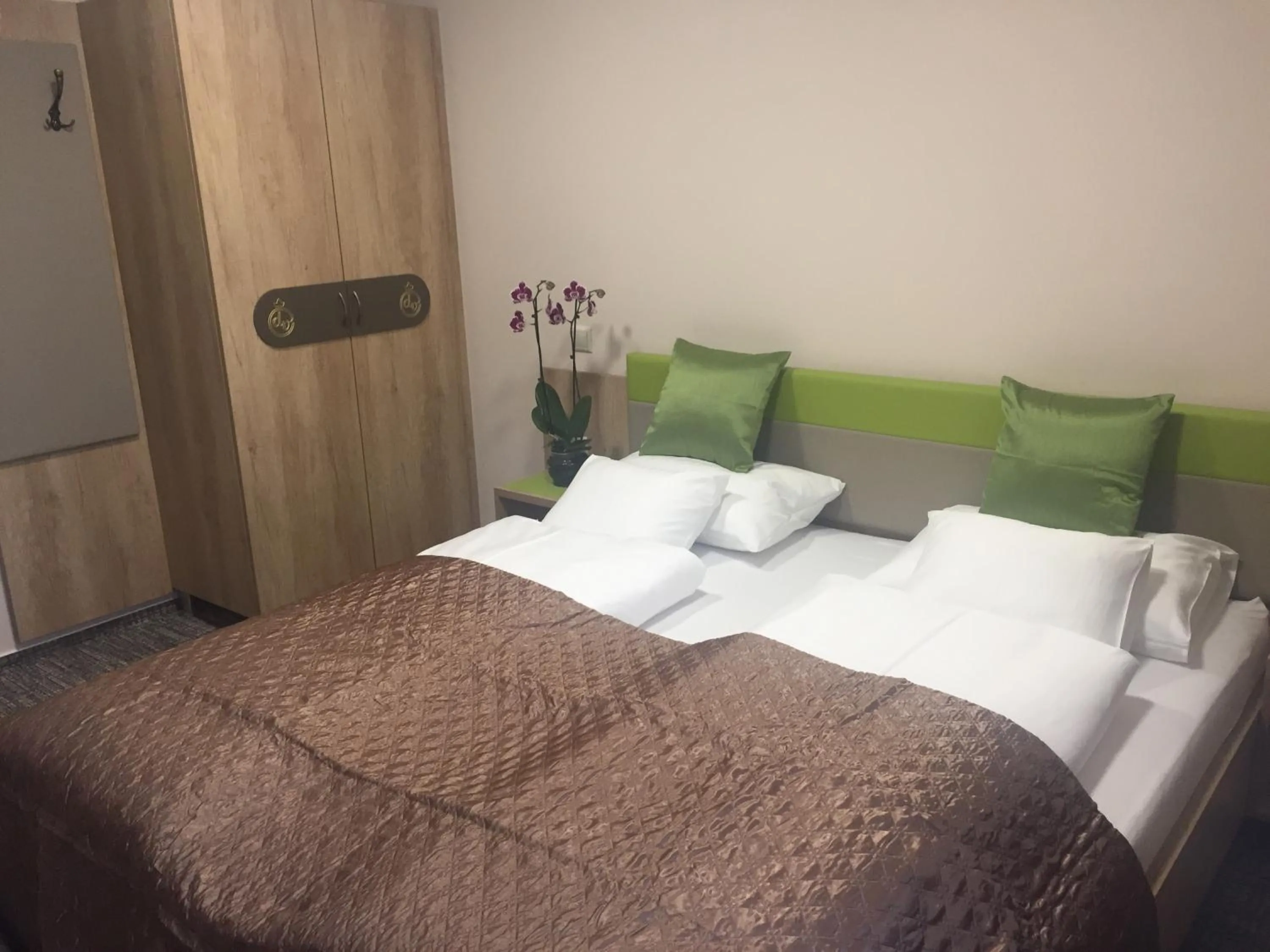 Bed in Hotel Dolce Vita