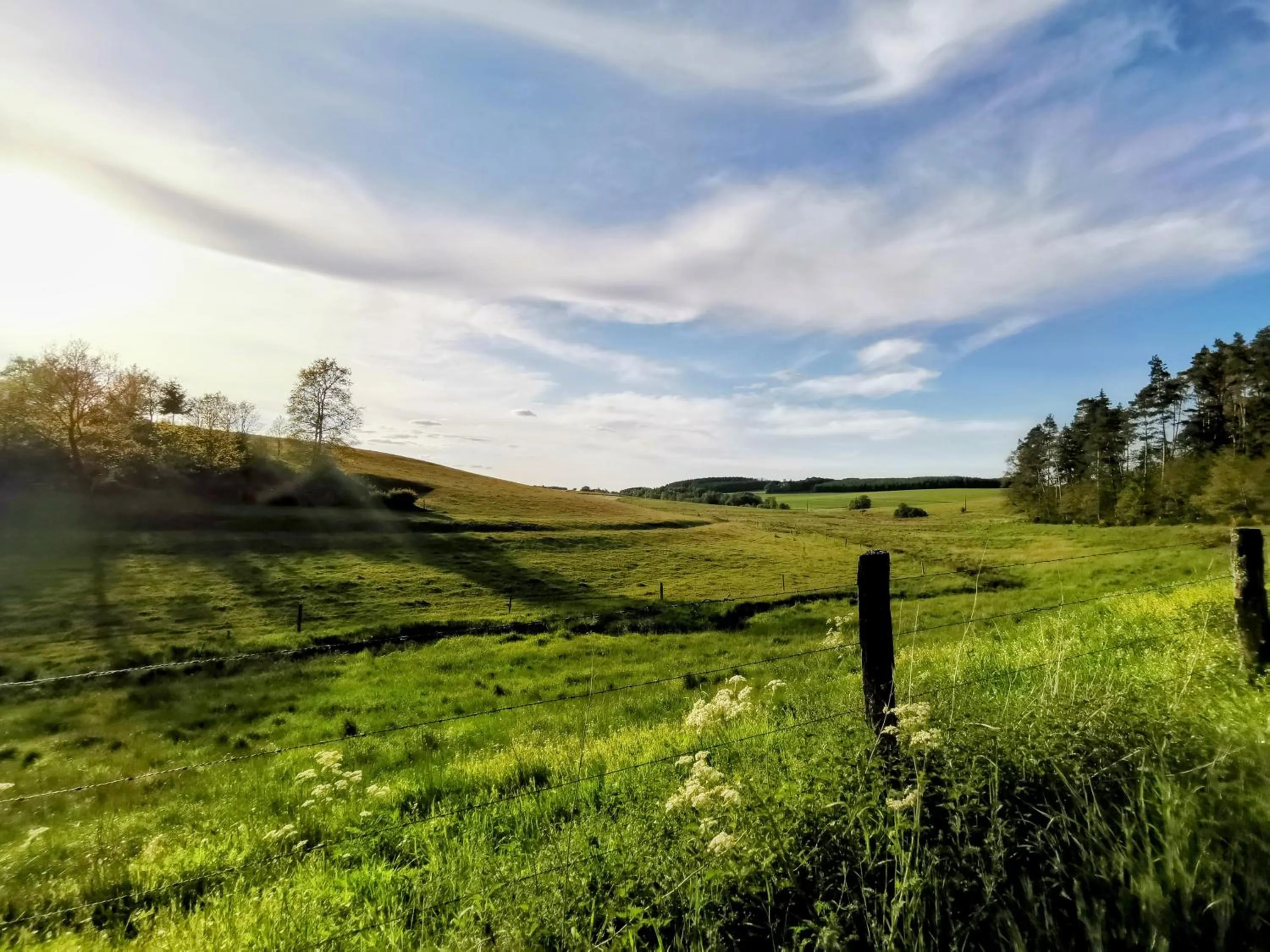 Natural landscape in Hôtel L'Amandier