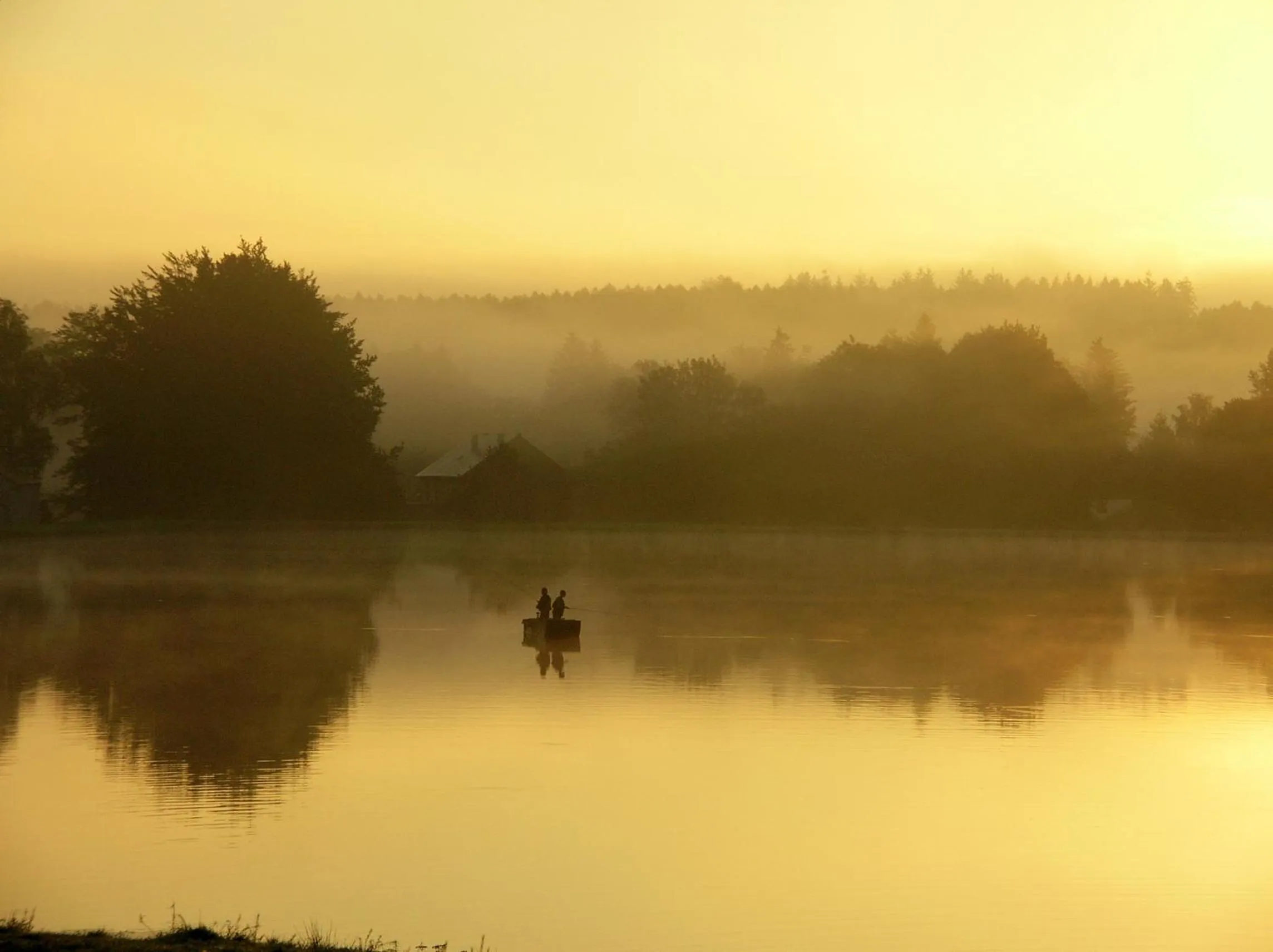 Natural landscape in Hôtel L'Amandier