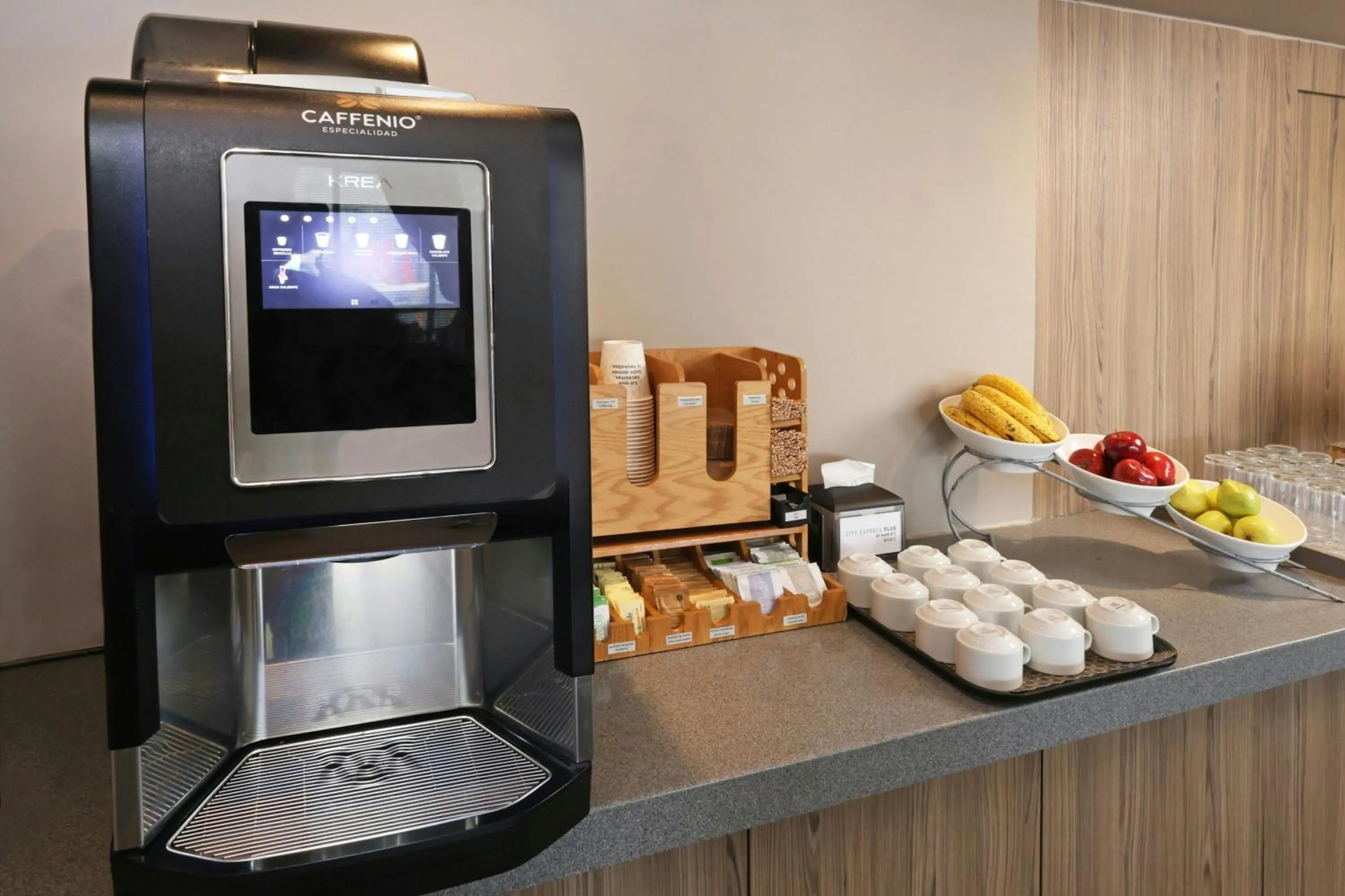 Breakfast in City Express Plus by Marriott Ciudad de México Mundo E