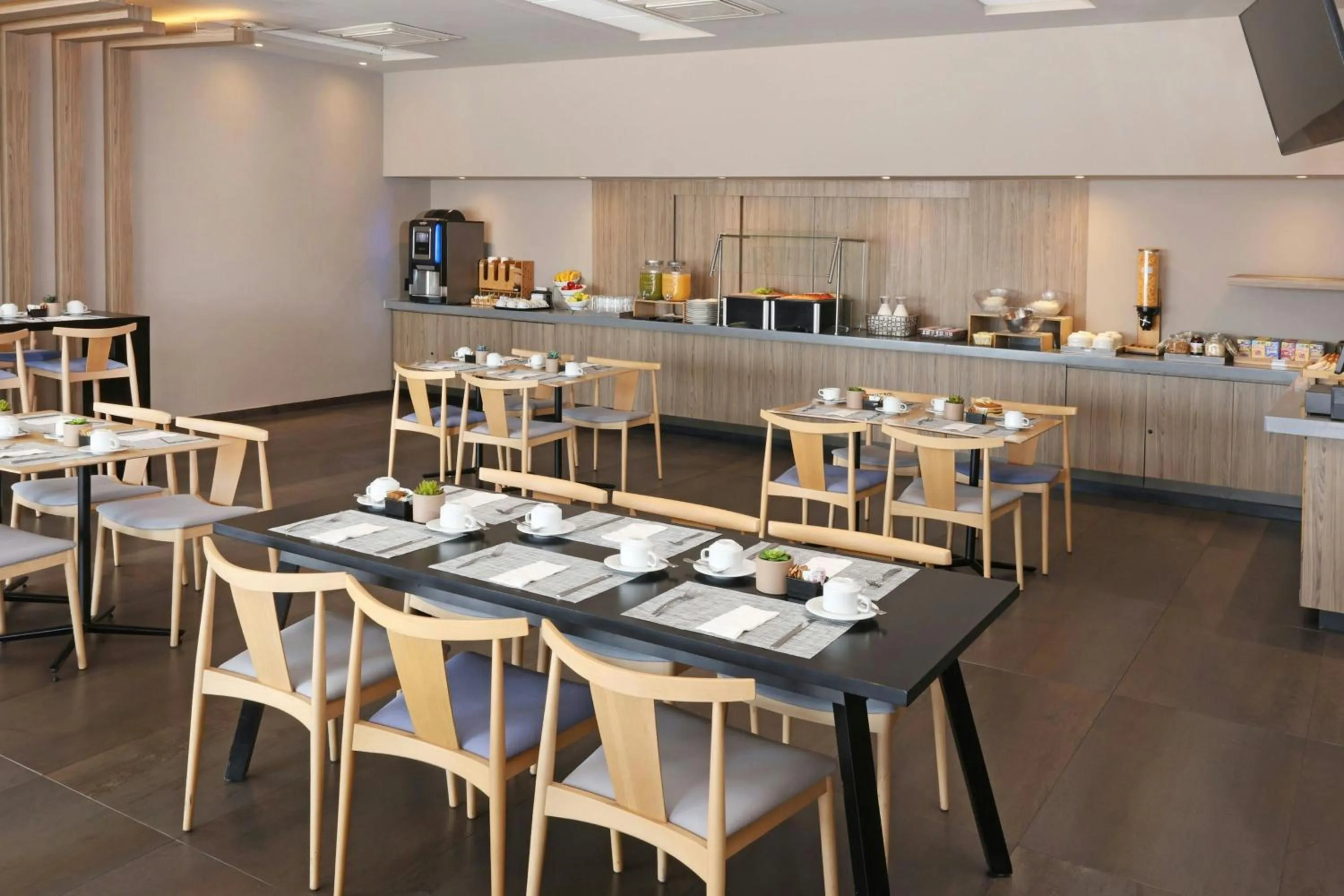 Breakfast in City Express Plus by Marriott Ciudad de México Mundo E