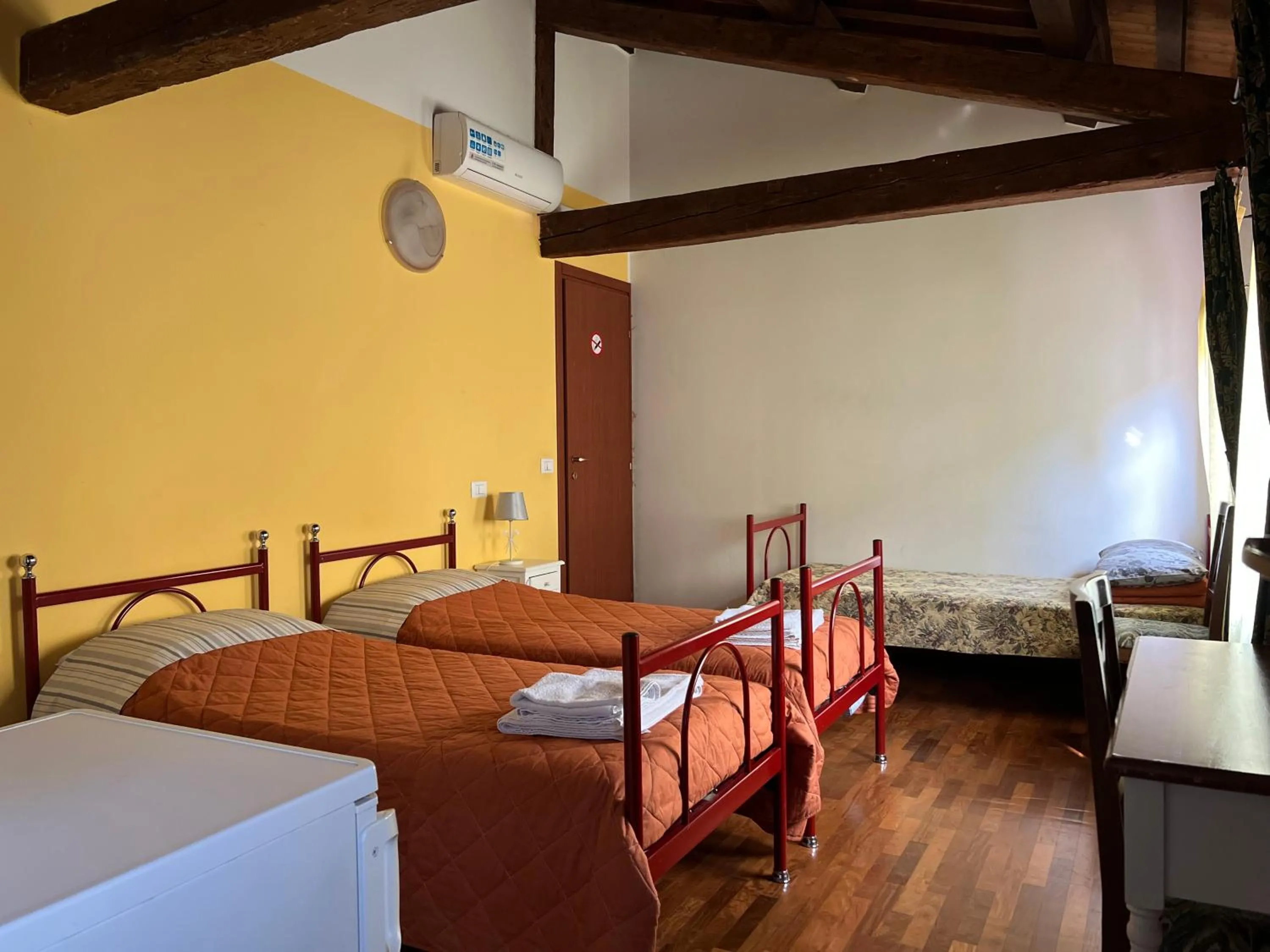 Bed in B&B Vaca Mora