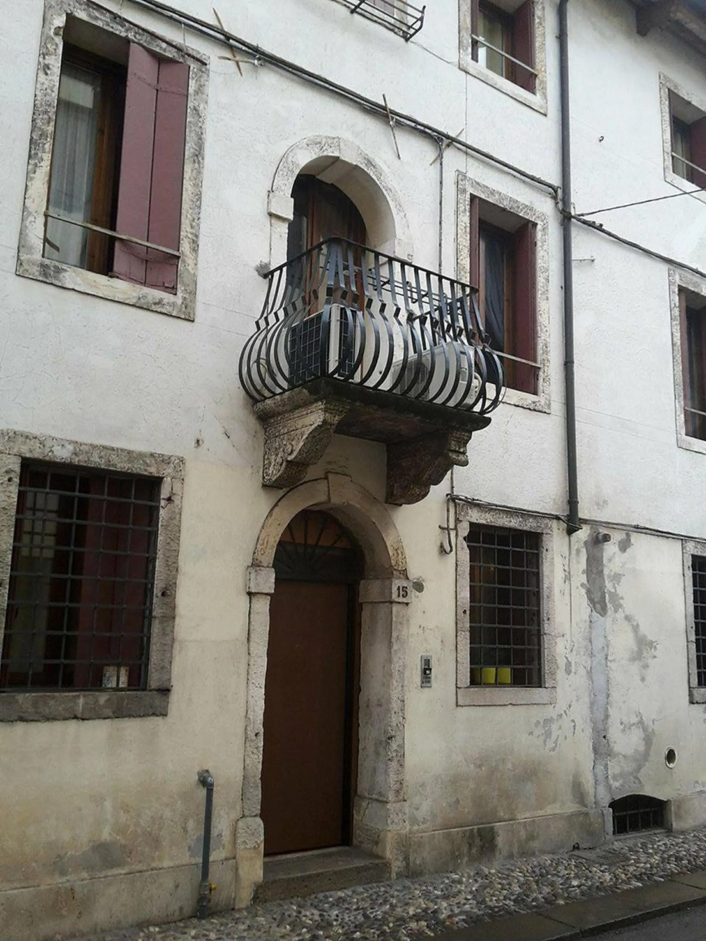 Facade/entrance in B&B Vaca Mora