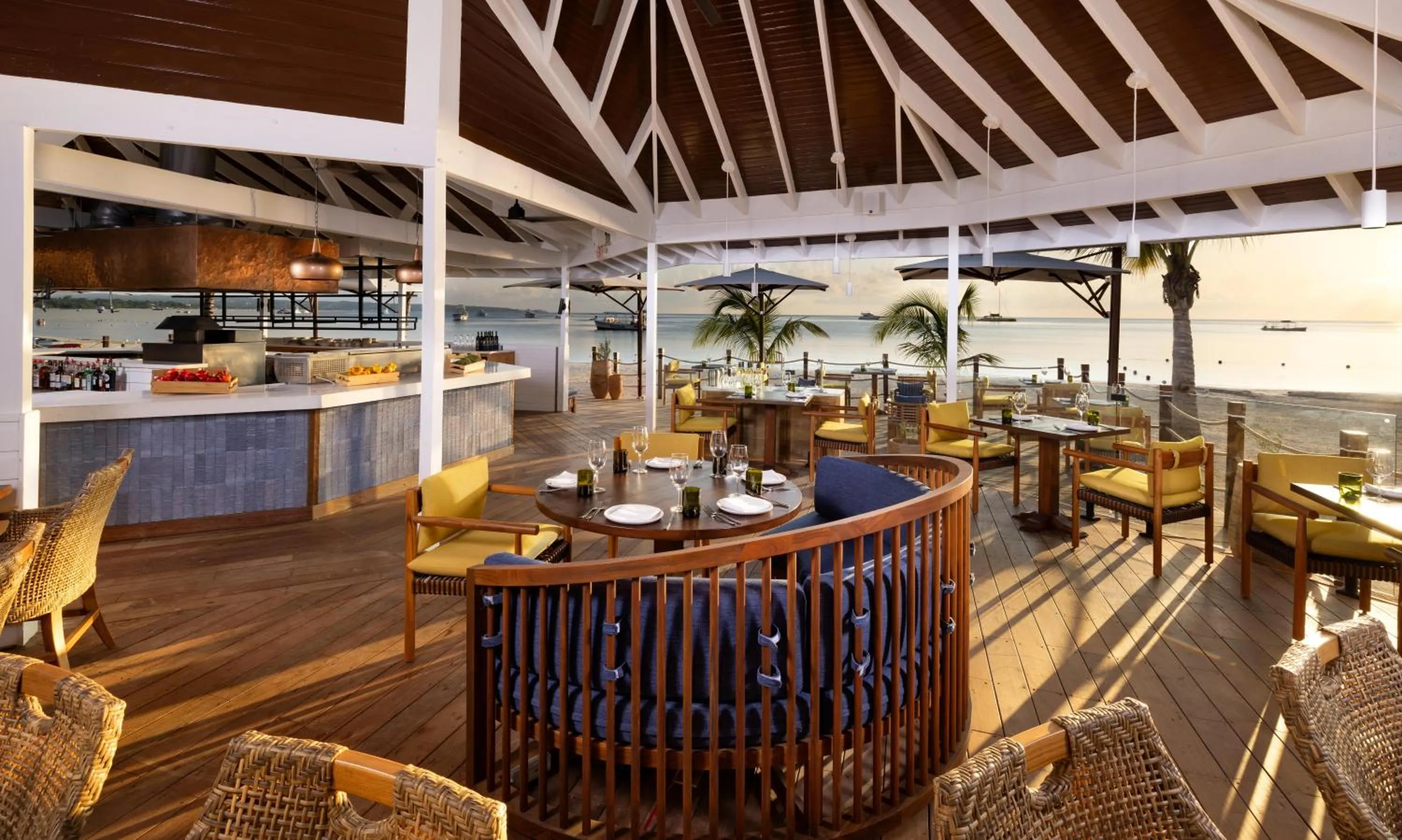 Restaurant/places to eat in Sandals Negril Beach All Inclusive Resort and Spa - Couples Only