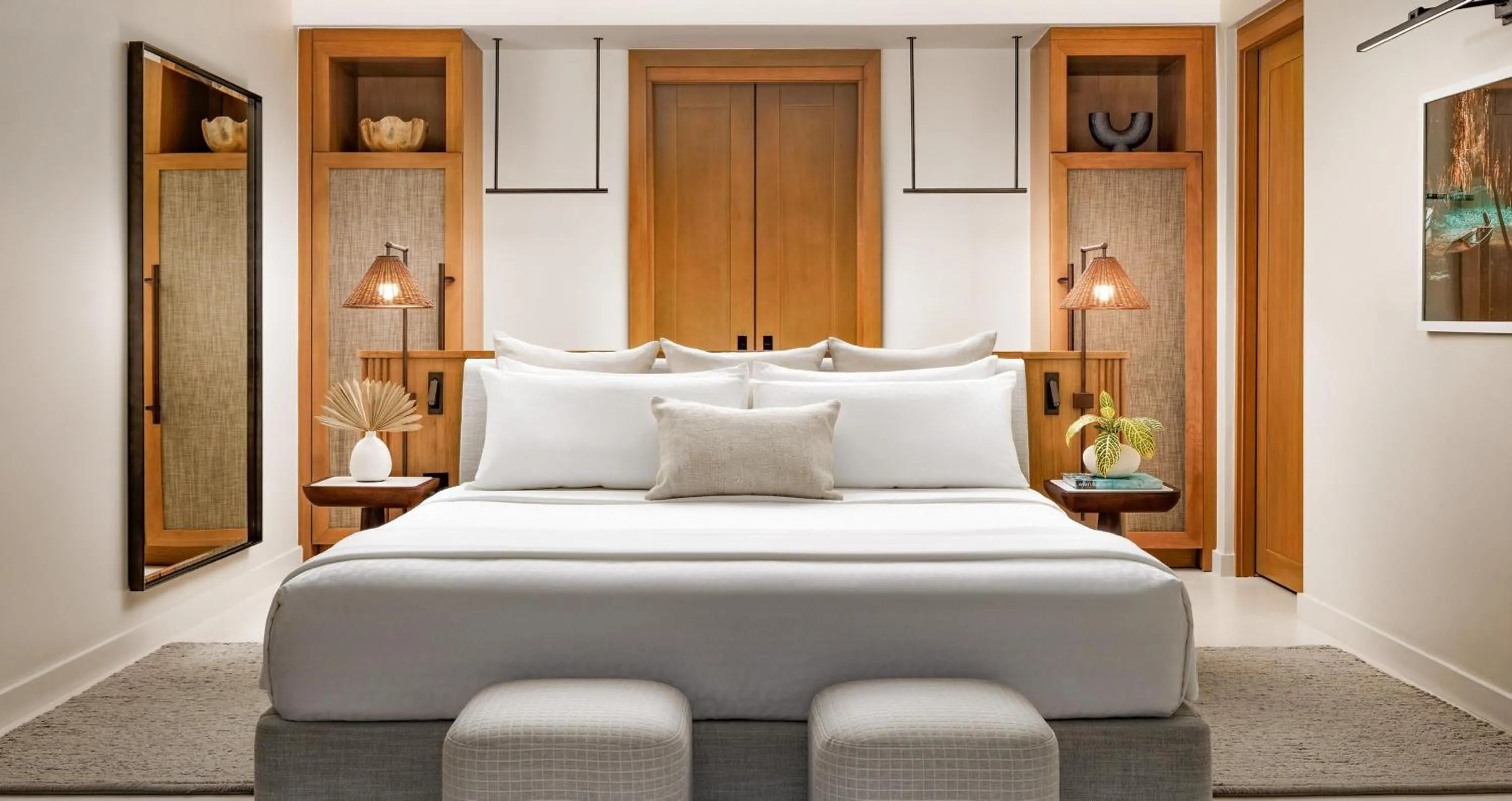 Photo of the whole room, Bed in Sandals Negril Beach All Inclusive Resort and Spa - Couples Only