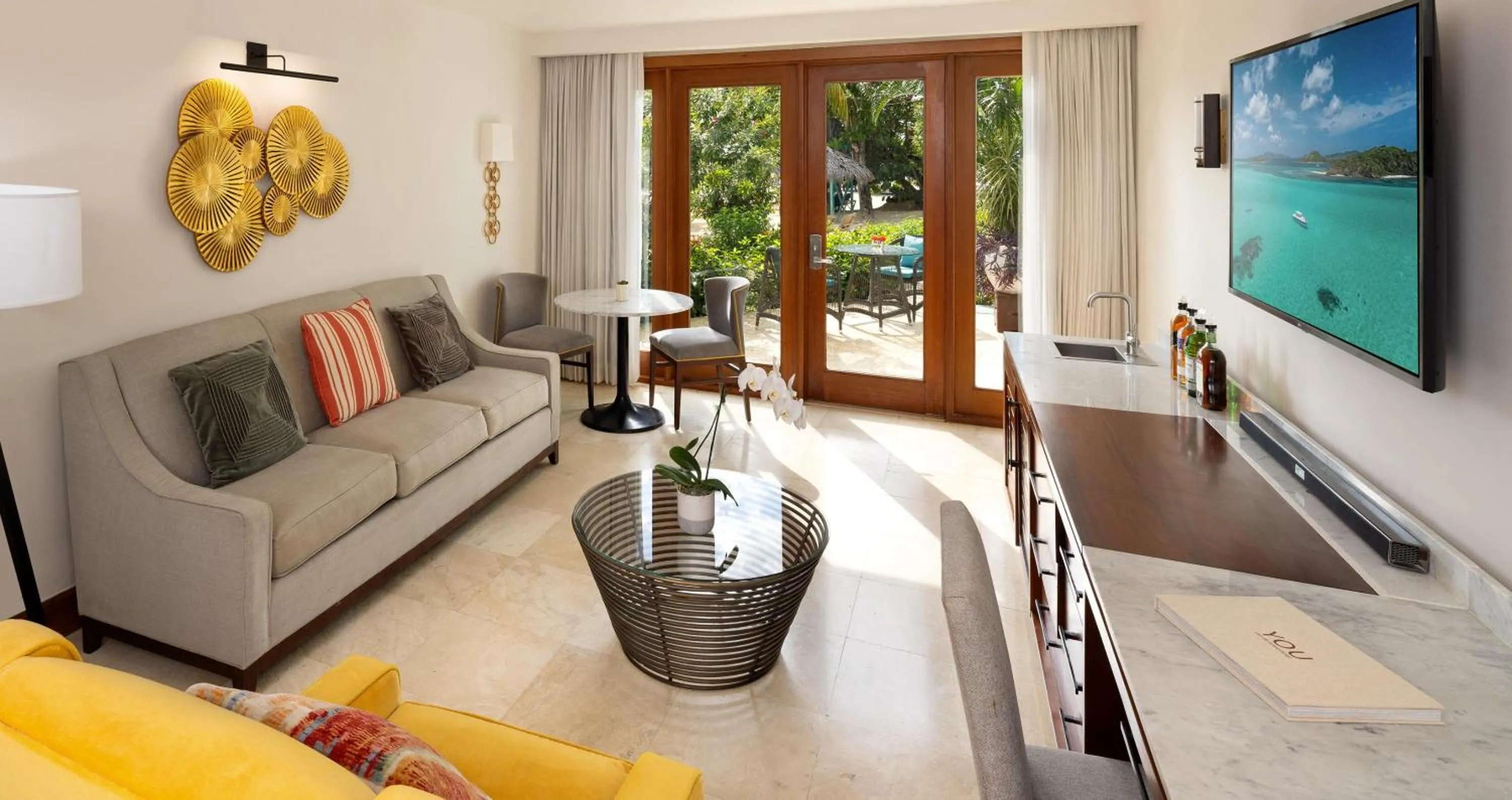 Photo of the whole room in Sandals Negril Beach All Inclusive Resort and Spa - Couples Only