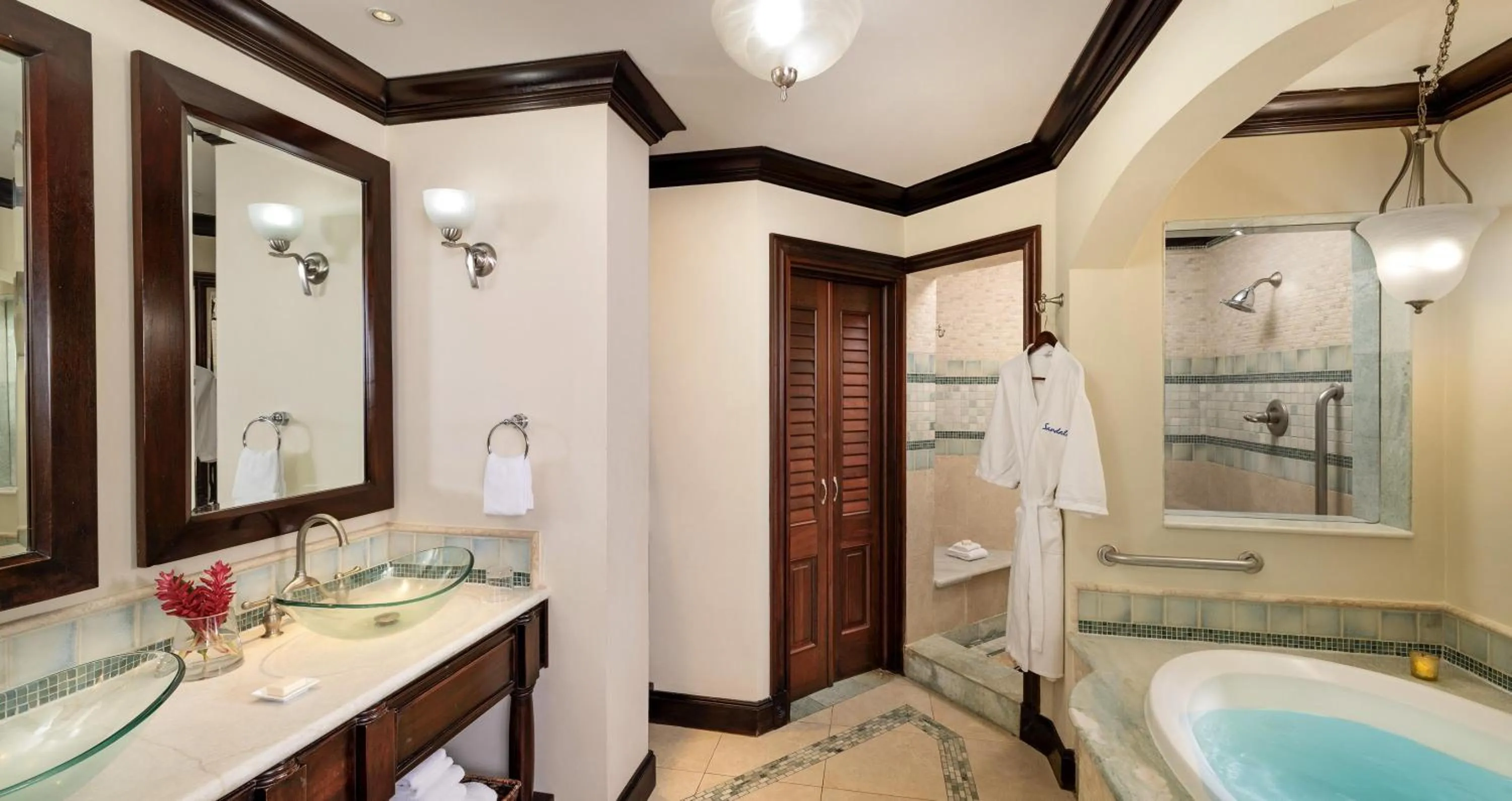 Bathroom in Sandals Negril Beach All Inclusive Resort and Spa - Couples Only