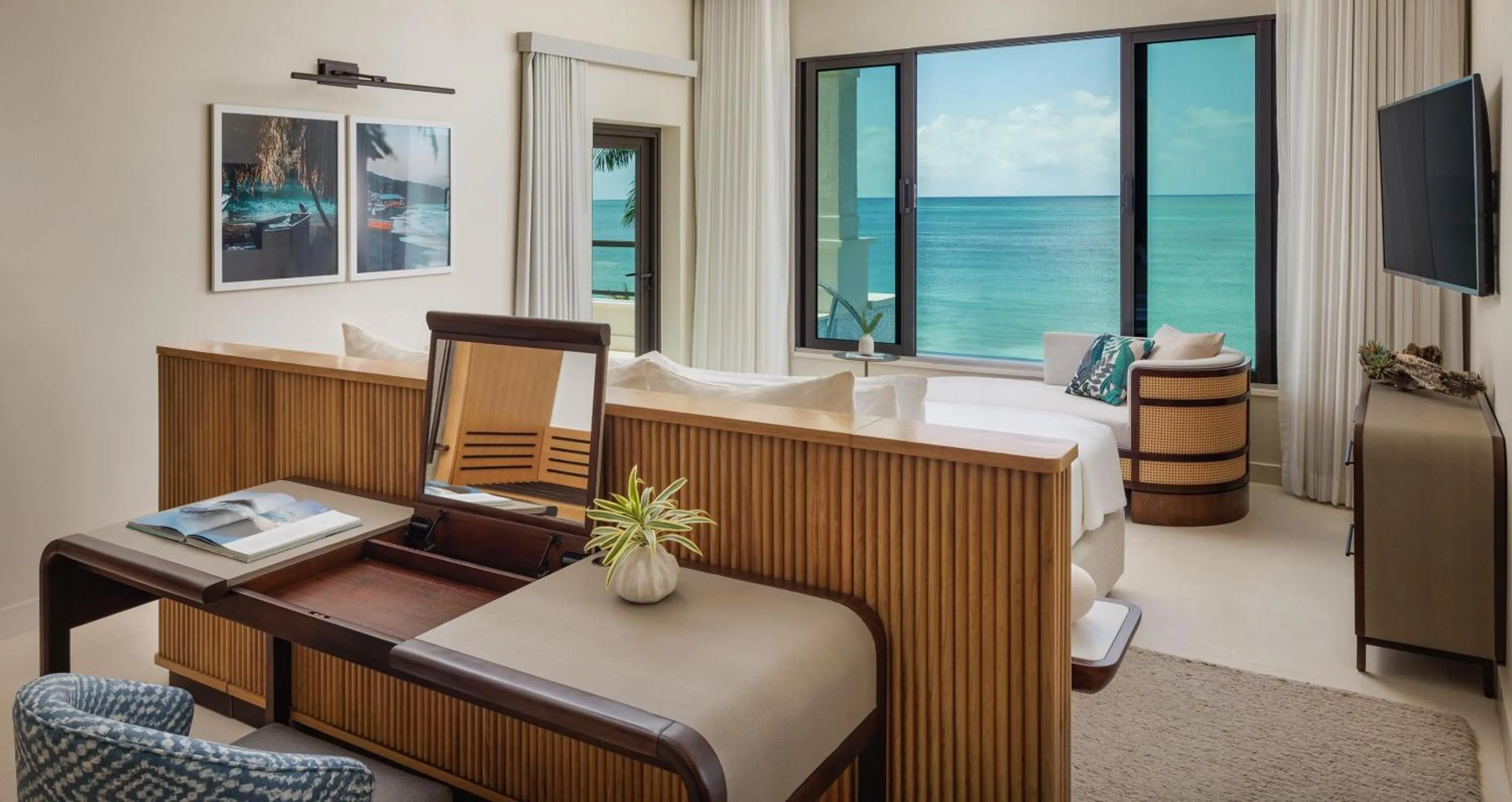 Photo of the whole room, Bed in Sandals Negril Beach All Inclusive Resort and Spa - Couples Only