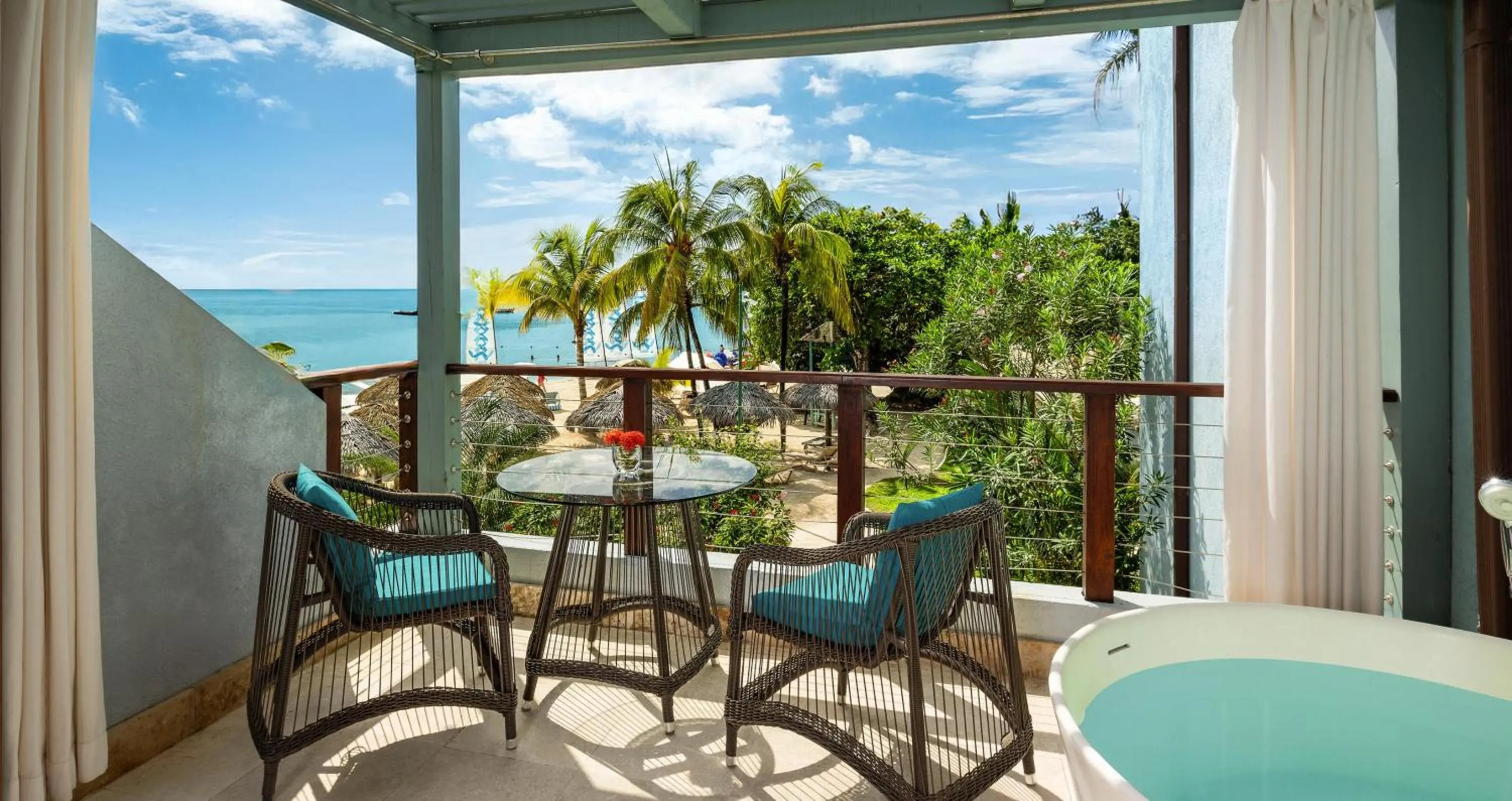 View (from property/room) in Sandals Negril Beach All Inclusive Resort and Spa - Couples Only