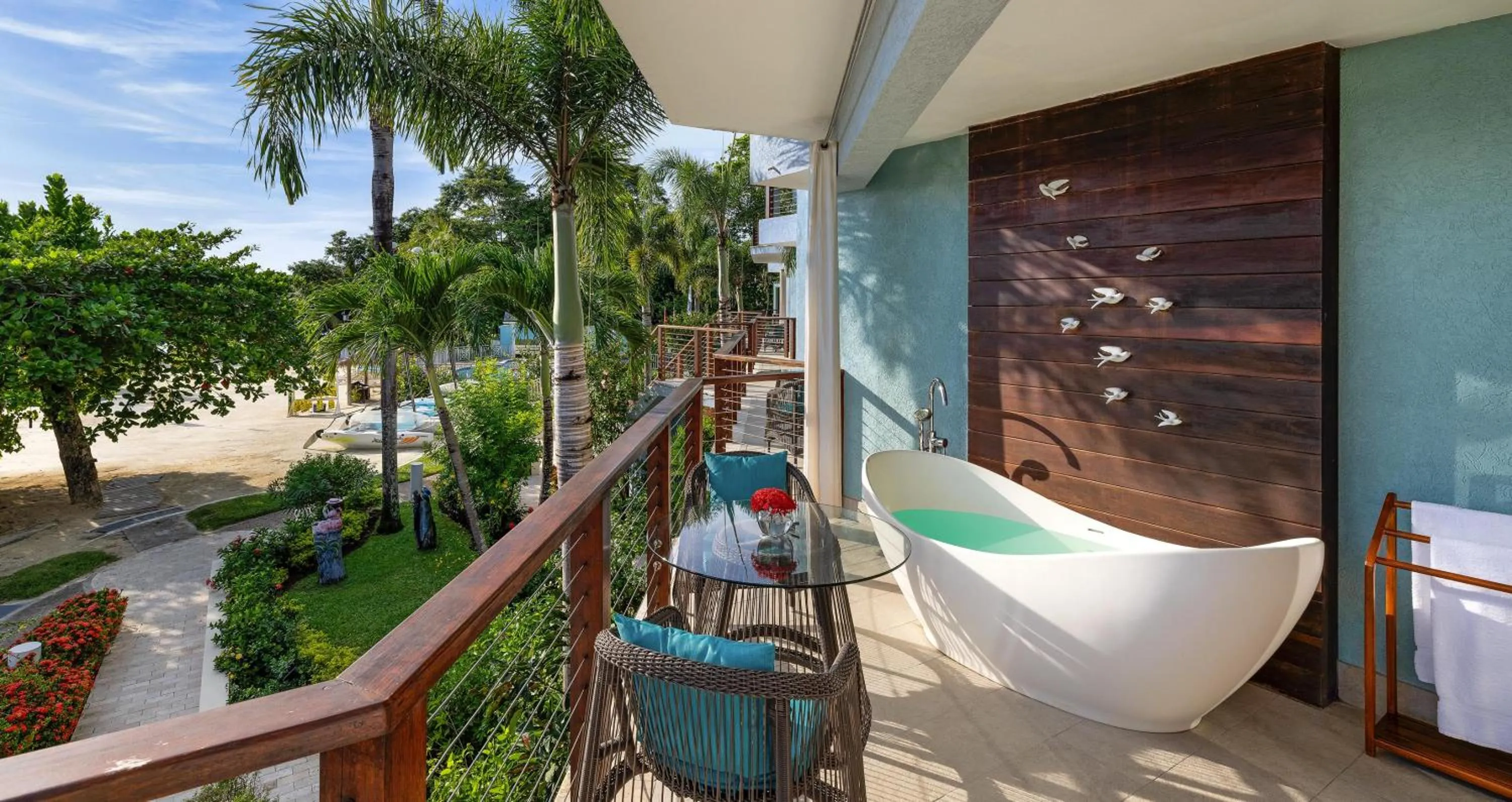 Photo of the whole room in Sandals Negril Beach All Inclusive Resort and Spa - Couples Only