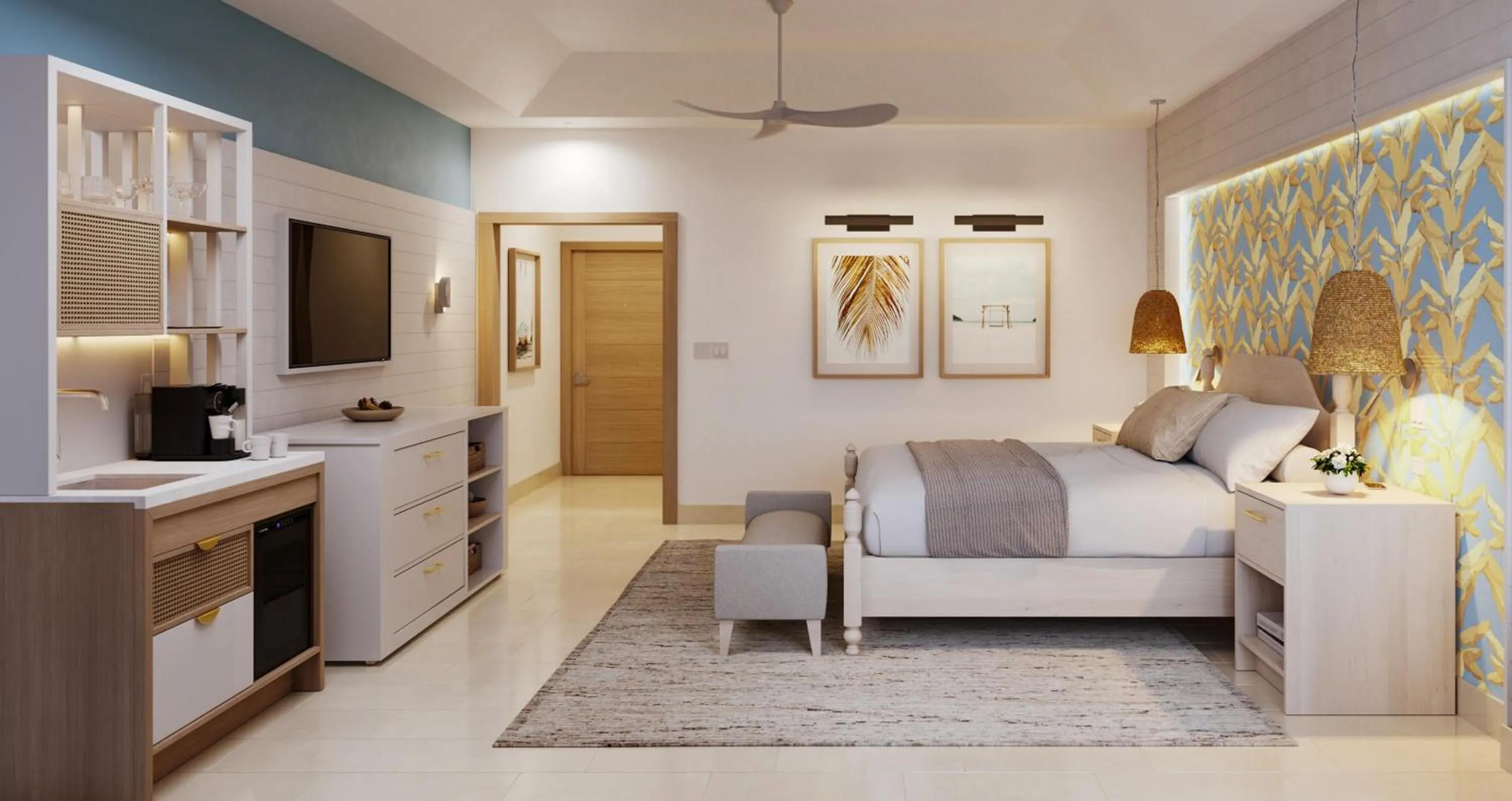 Photo of the whole room in Sandals Montego Bay All Inclusive - Couples Only