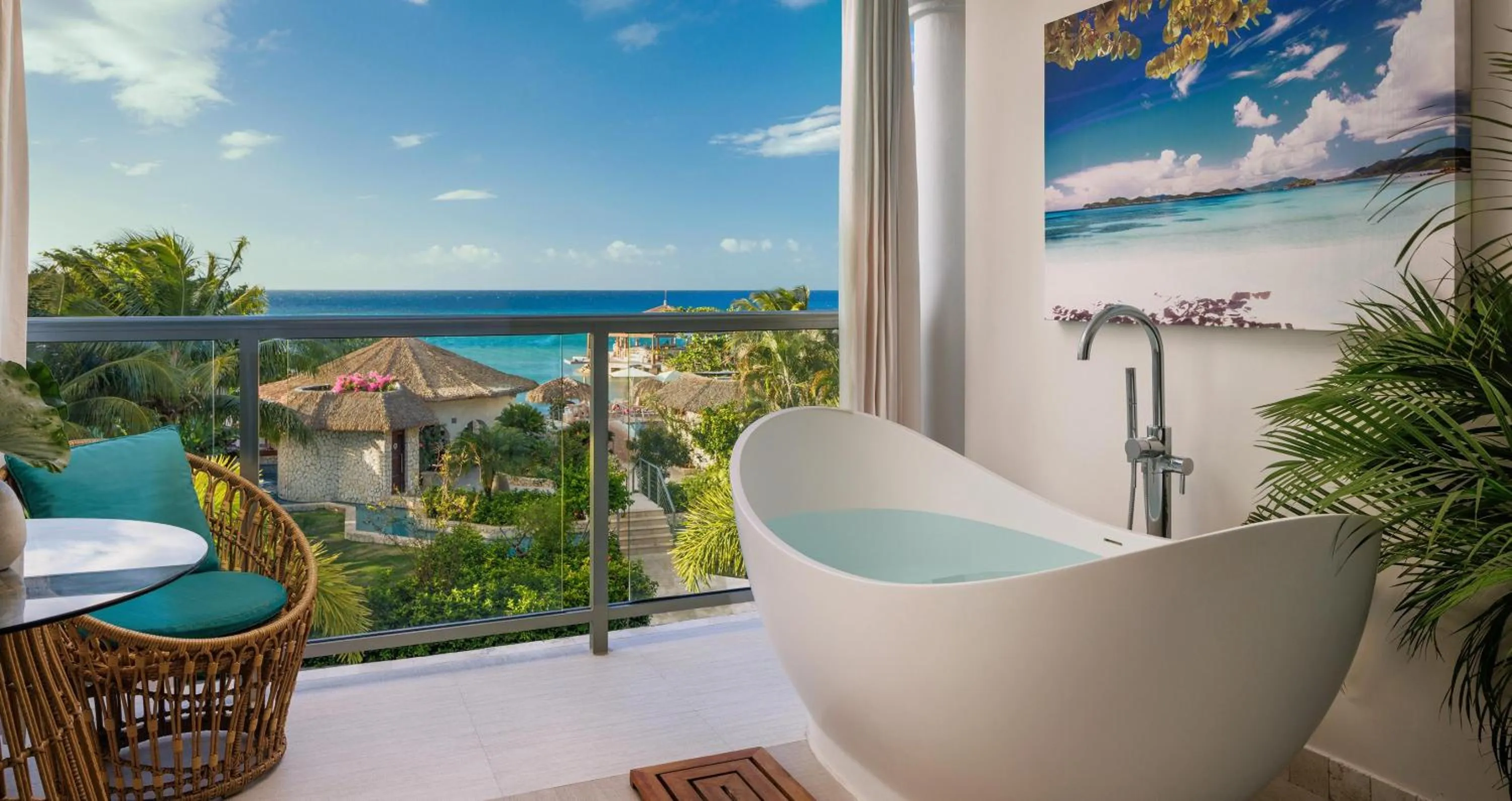 Bathroom in Sandals Montego Bay All Inclusive - Couples Only