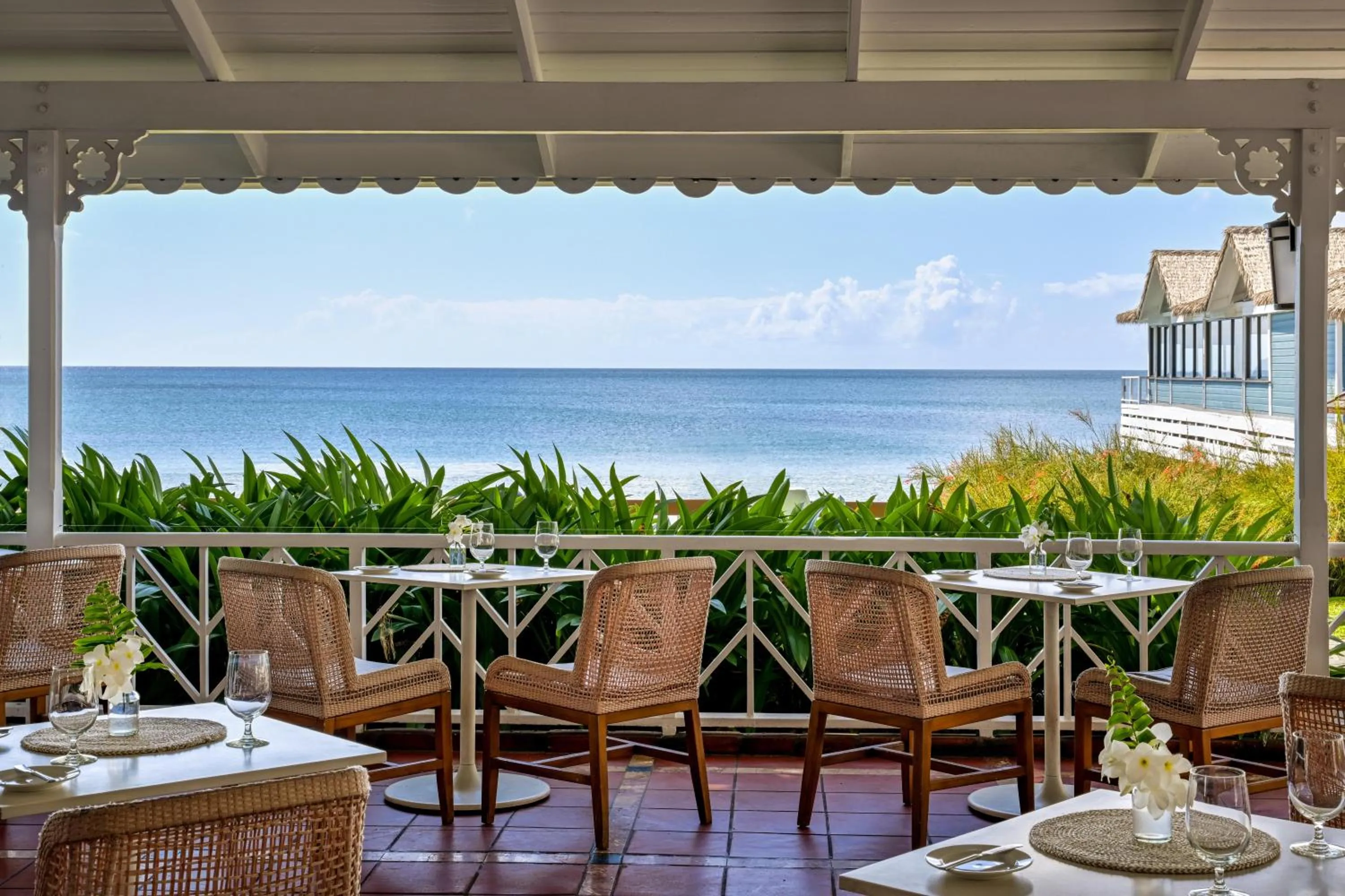 Restaurant/places to eat in Sandals Halcyon Beach All Inclusive - Couples Only
