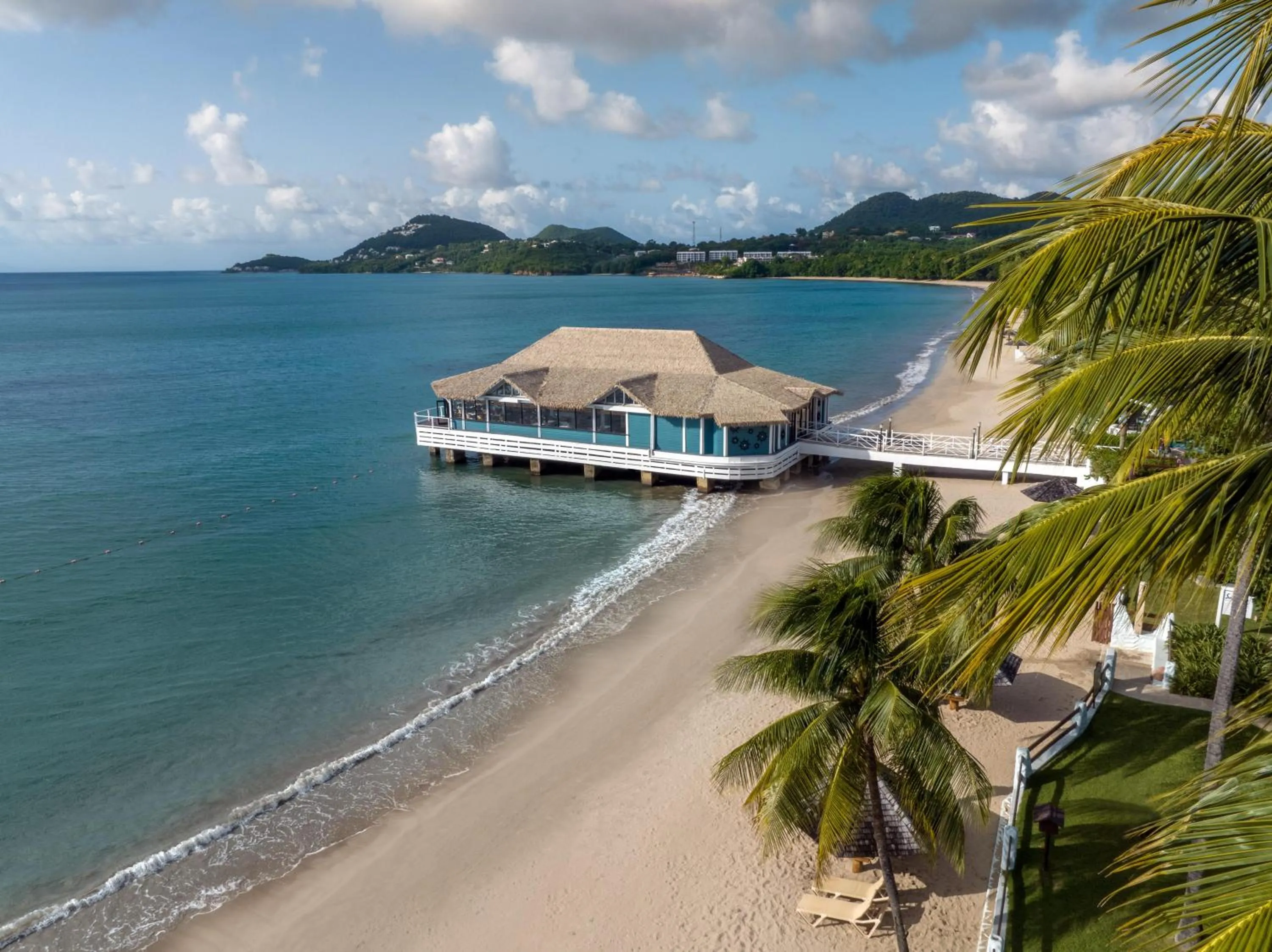 Restaurant/places to eat in Sandals Halcyon Beach All Inclusive - Couples Only