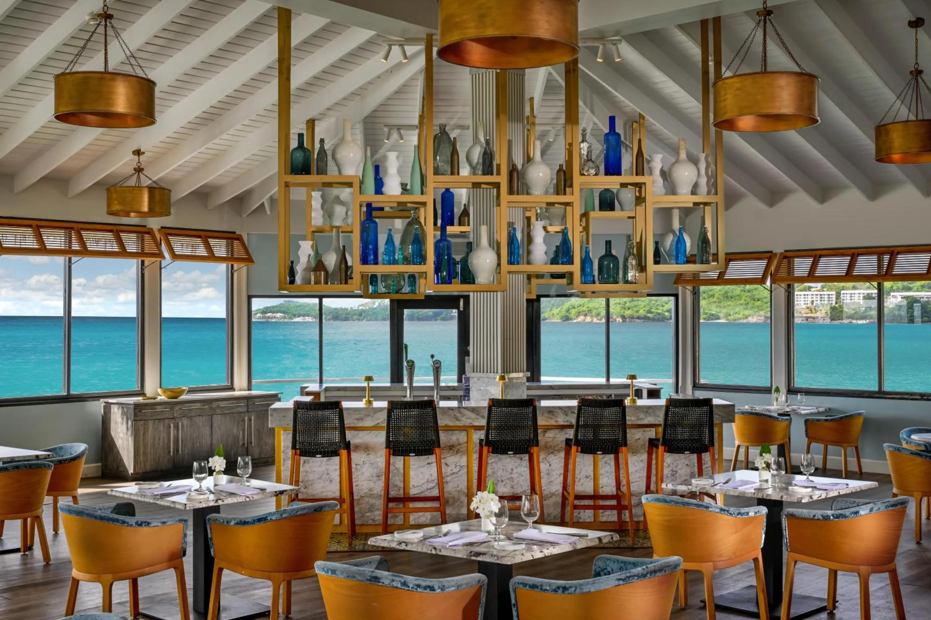 Restaurant/places to eat in Sandals Halcyon Beach All Inclusive - Couples Only