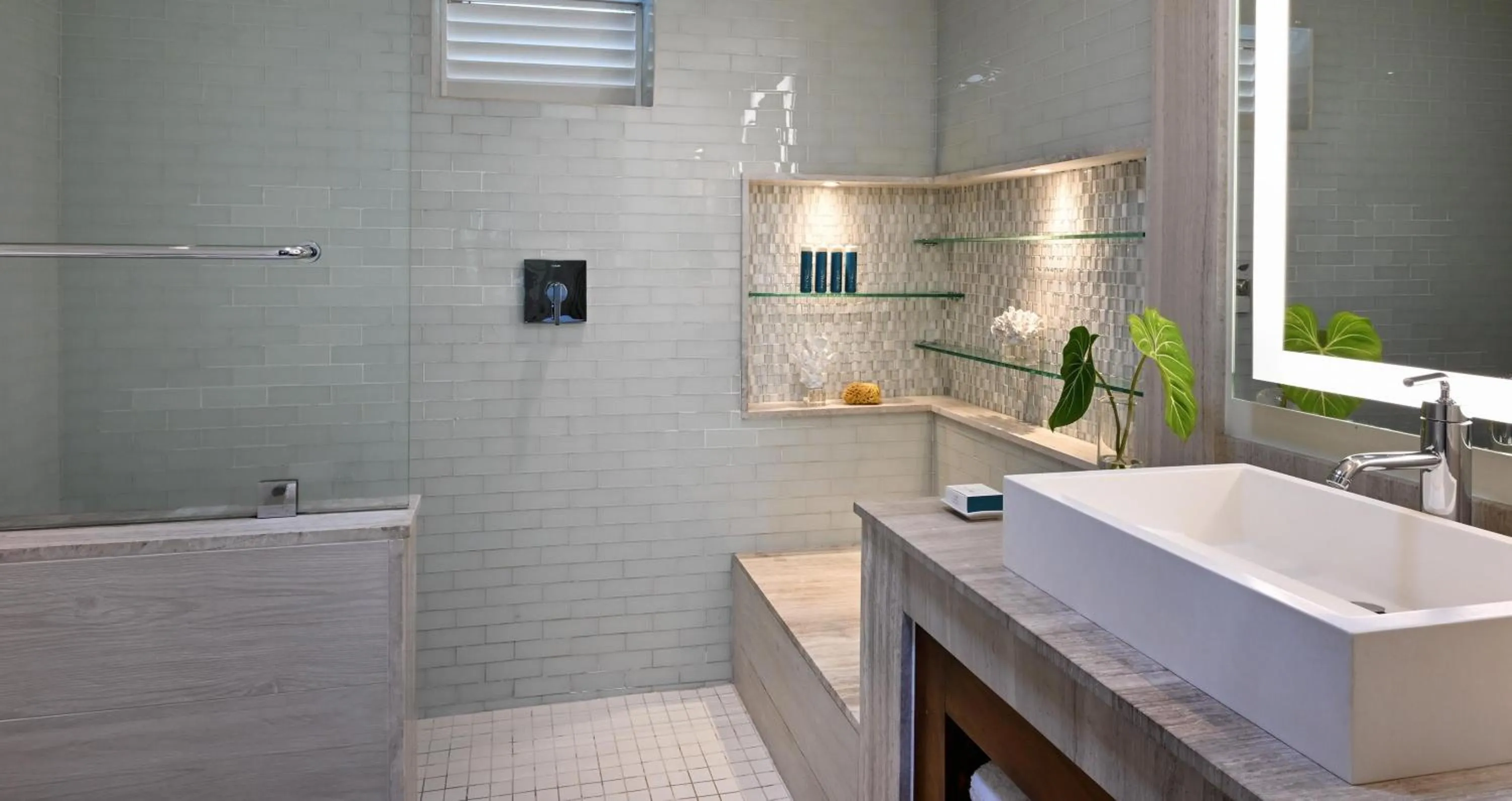 Bathroom in Sandals Halcyon Beach All Inclusive - Couples Only