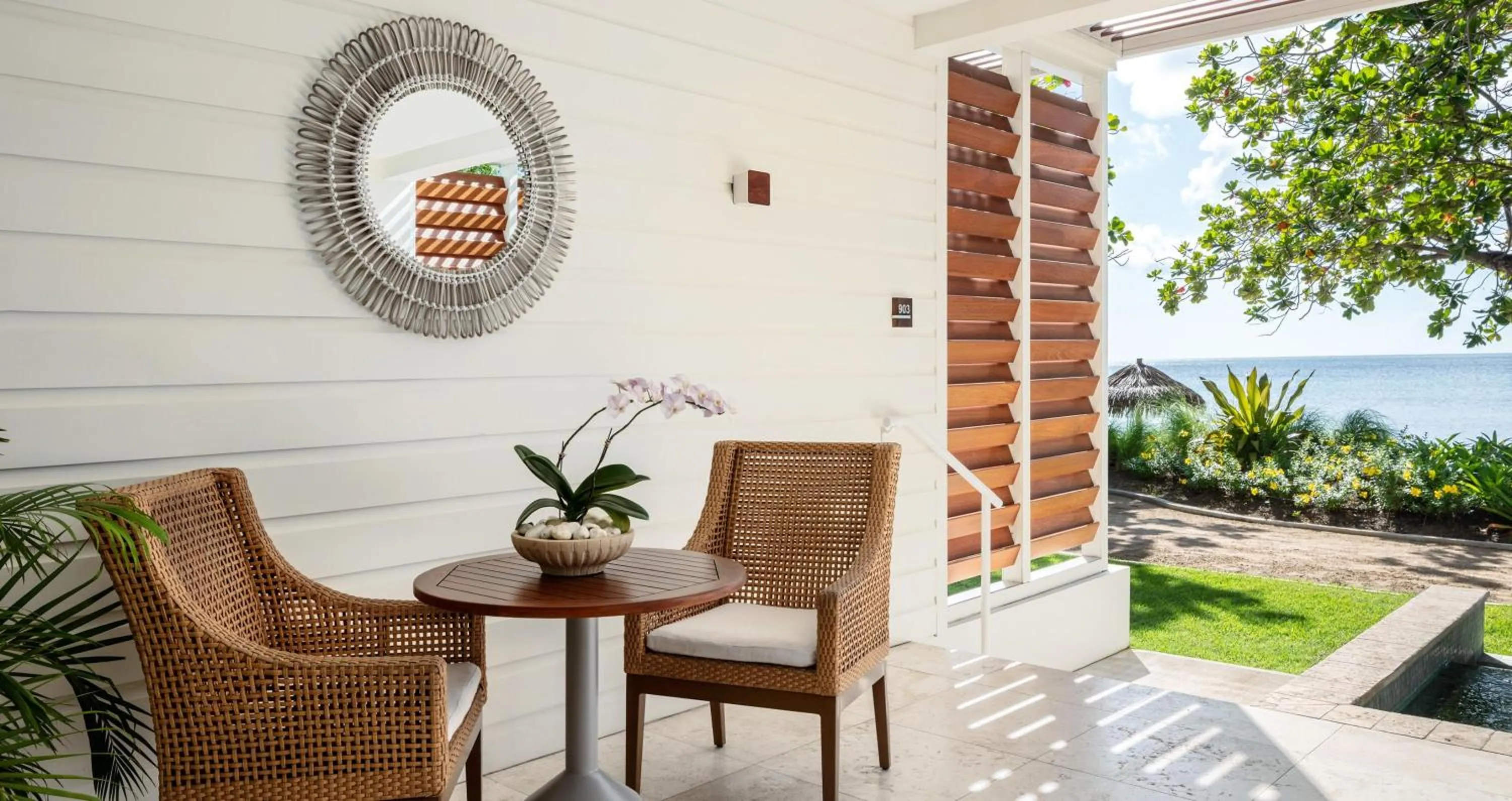 View (from property/room) in Sandals Halcyon Beach All Inclusive - Couples Only