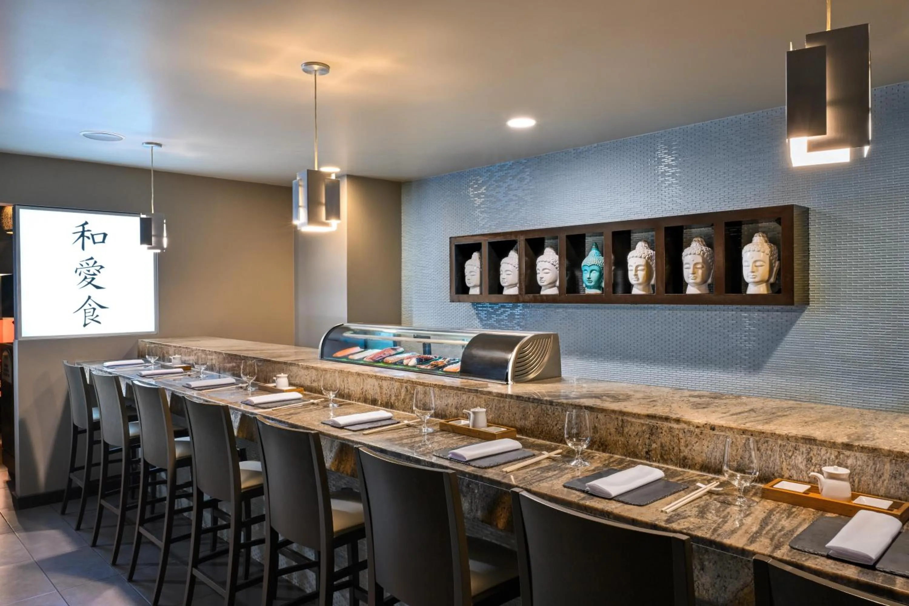 Restaurant/places to eat in Sandals Halcyon Beach All Inclusive - Couples Only