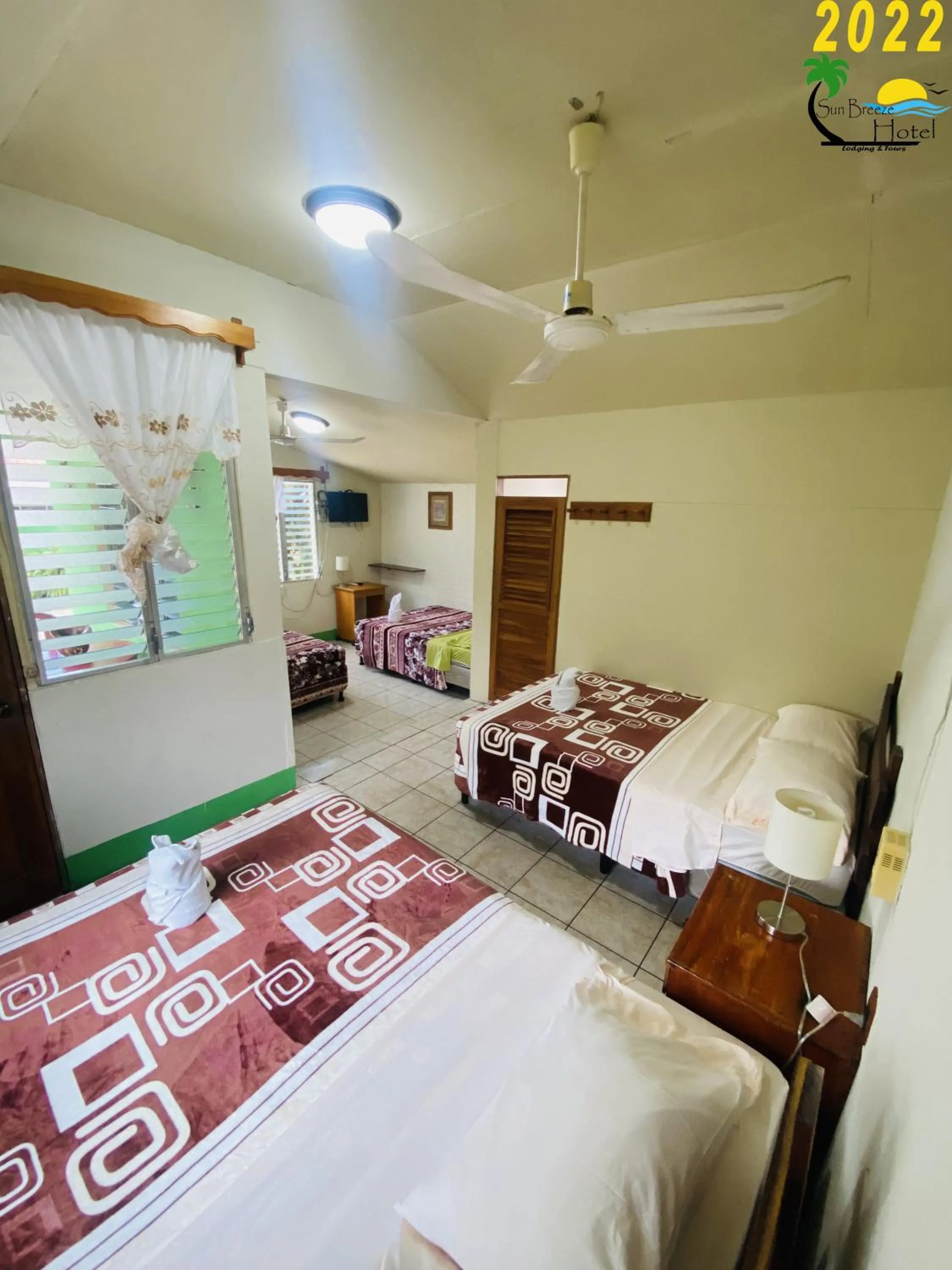 Photo of the whole room, Bed in Sun Breeze Hotel