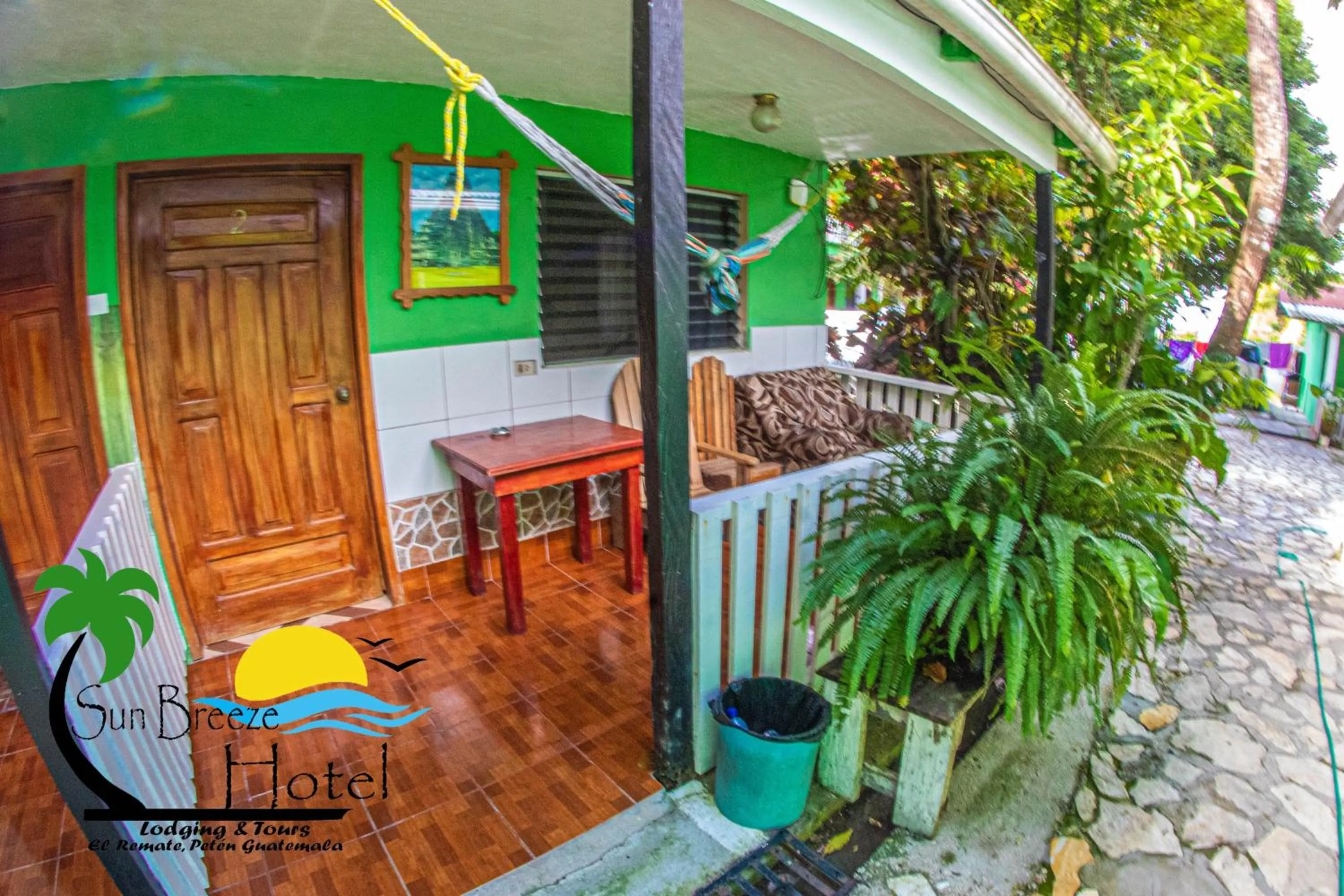 Patio in Sun Breeze Hotel