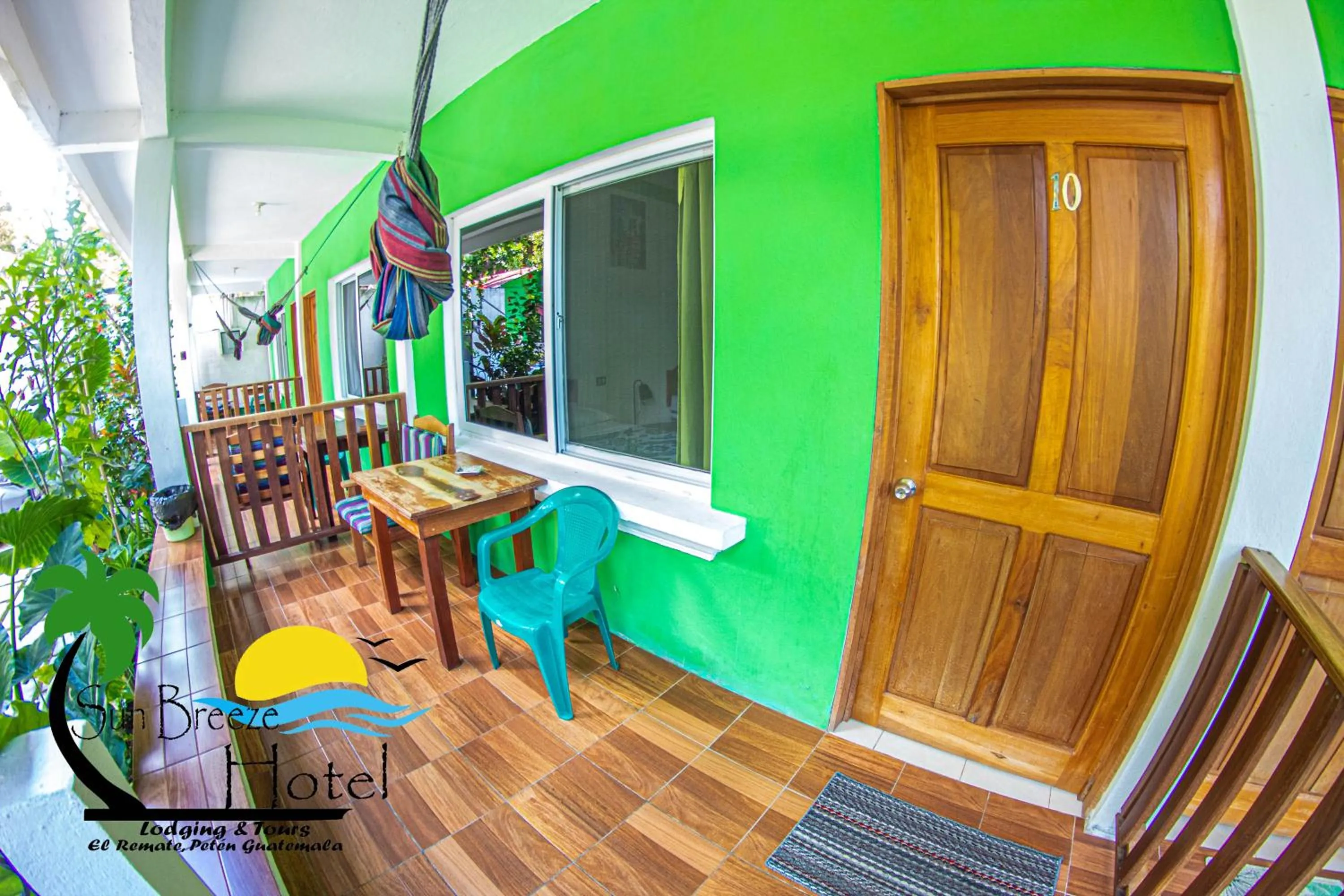 Balcony/Terrace in Sun Breeze Hotel