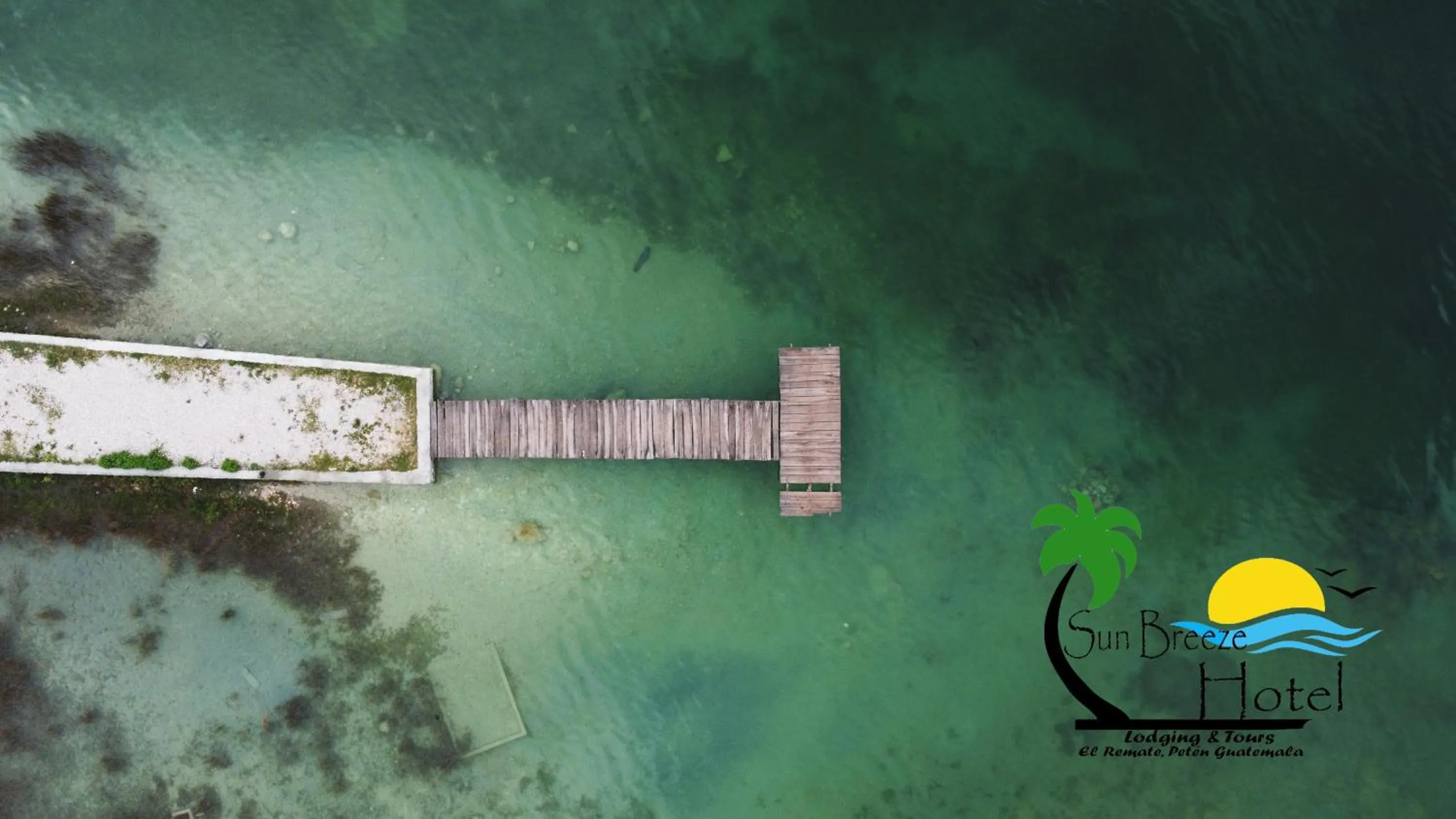 Bird's eye view in Sun Breeze Hotel