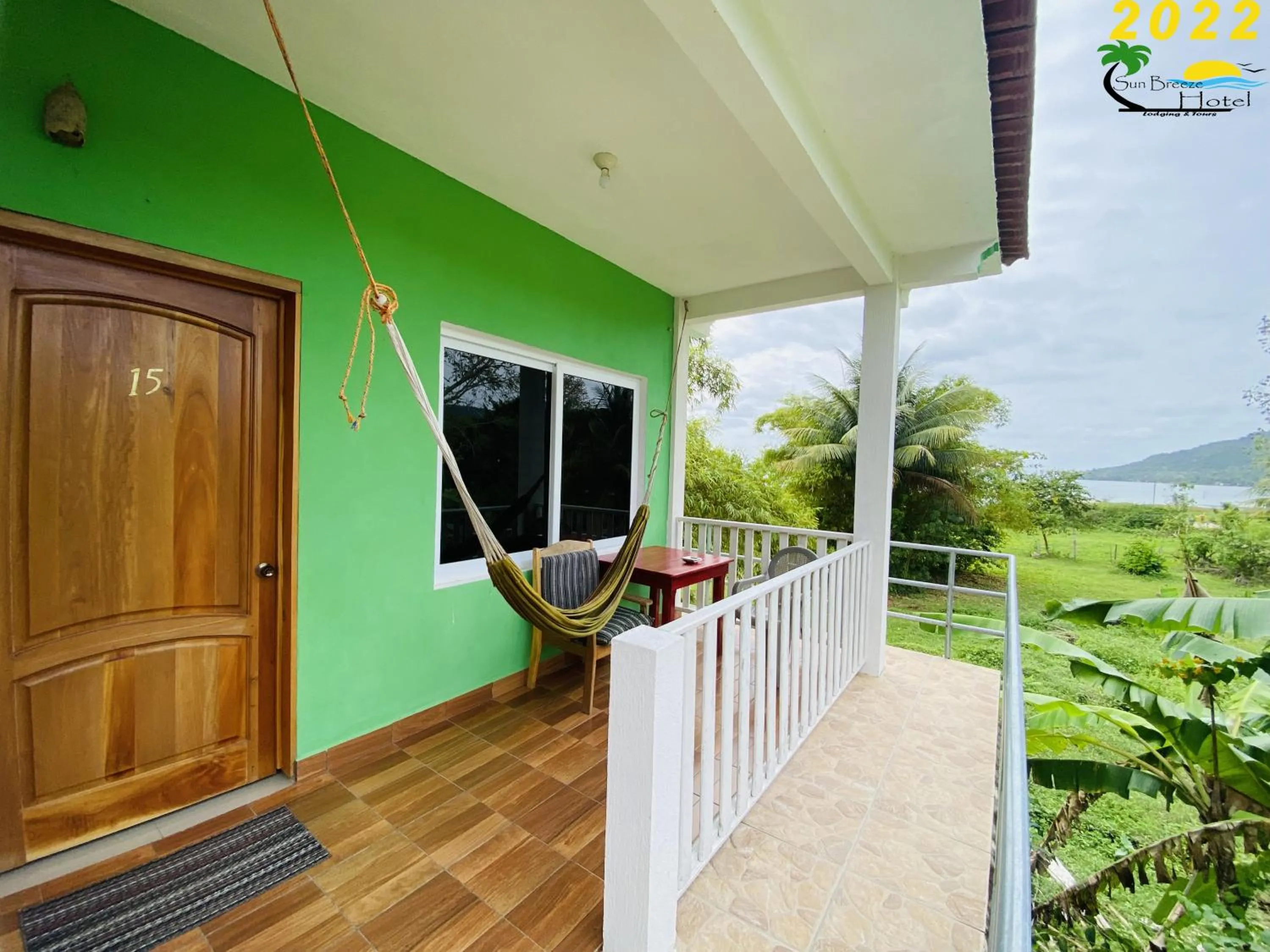 Balcony/Terrace in Sun Breeze Hotel