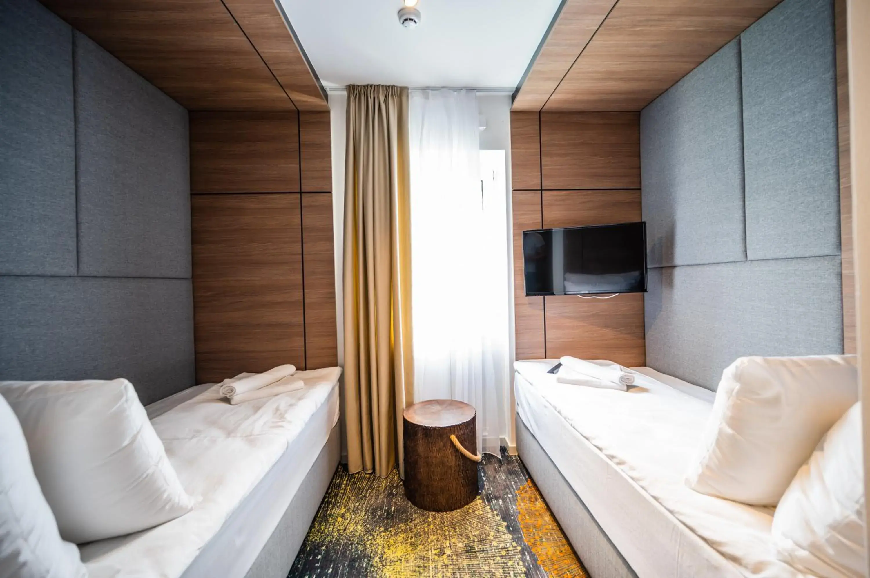 Twin Room with Garden View in Hotel Plivsko jezero Twin Room with Garden View in Hotel Plivsko jezero