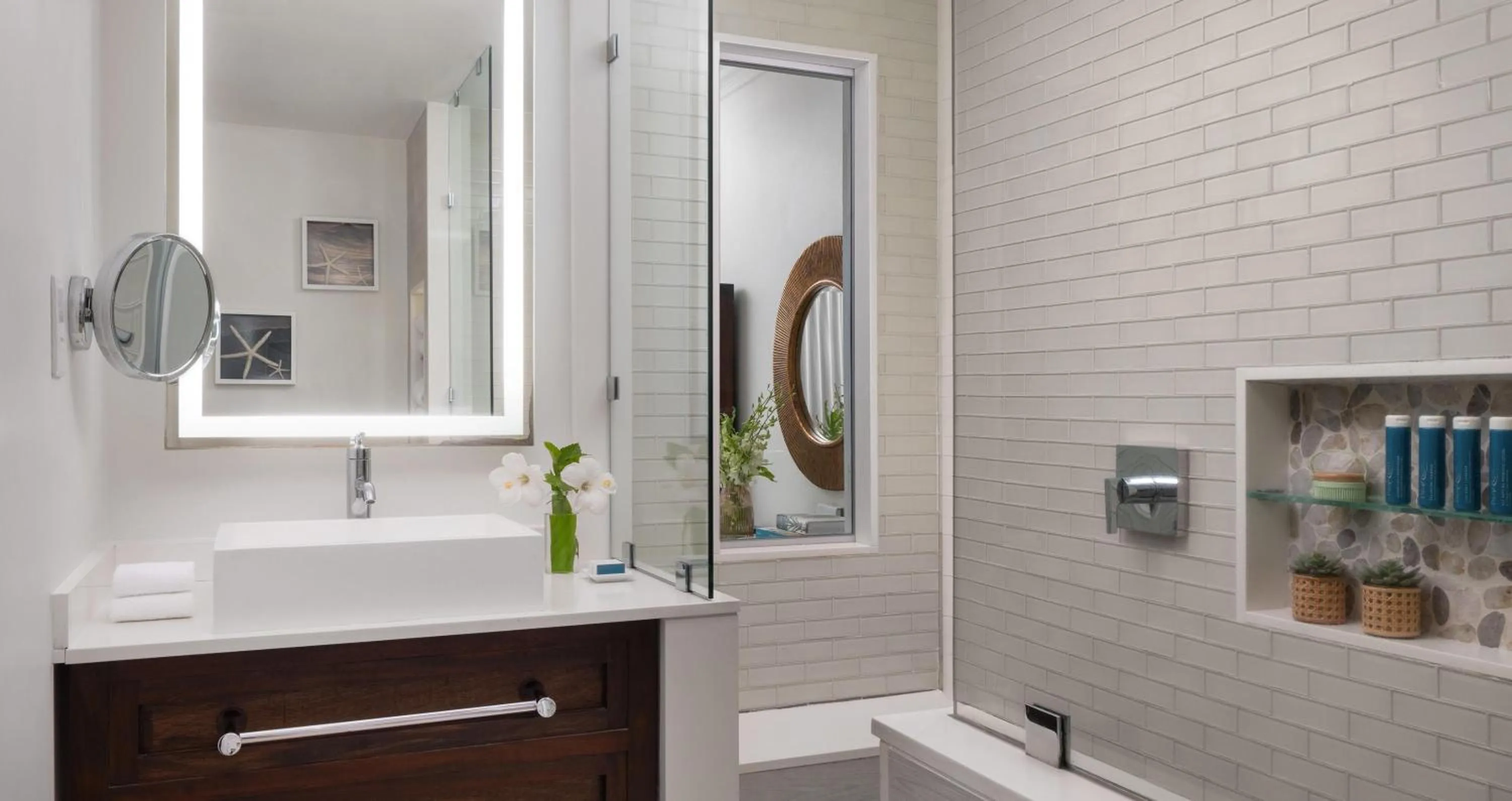 Bathroom in Sandals Regency La Toc All Inclusive Resort and Spa - Couples Only