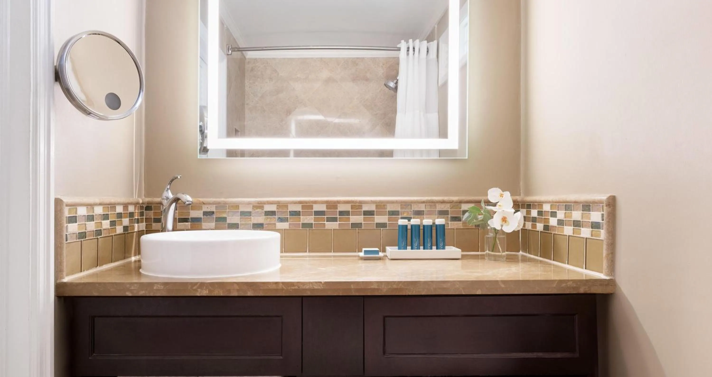 Bathroom in Sandals Regency La Toc All Inclusive Resort and Spa - Couples Only