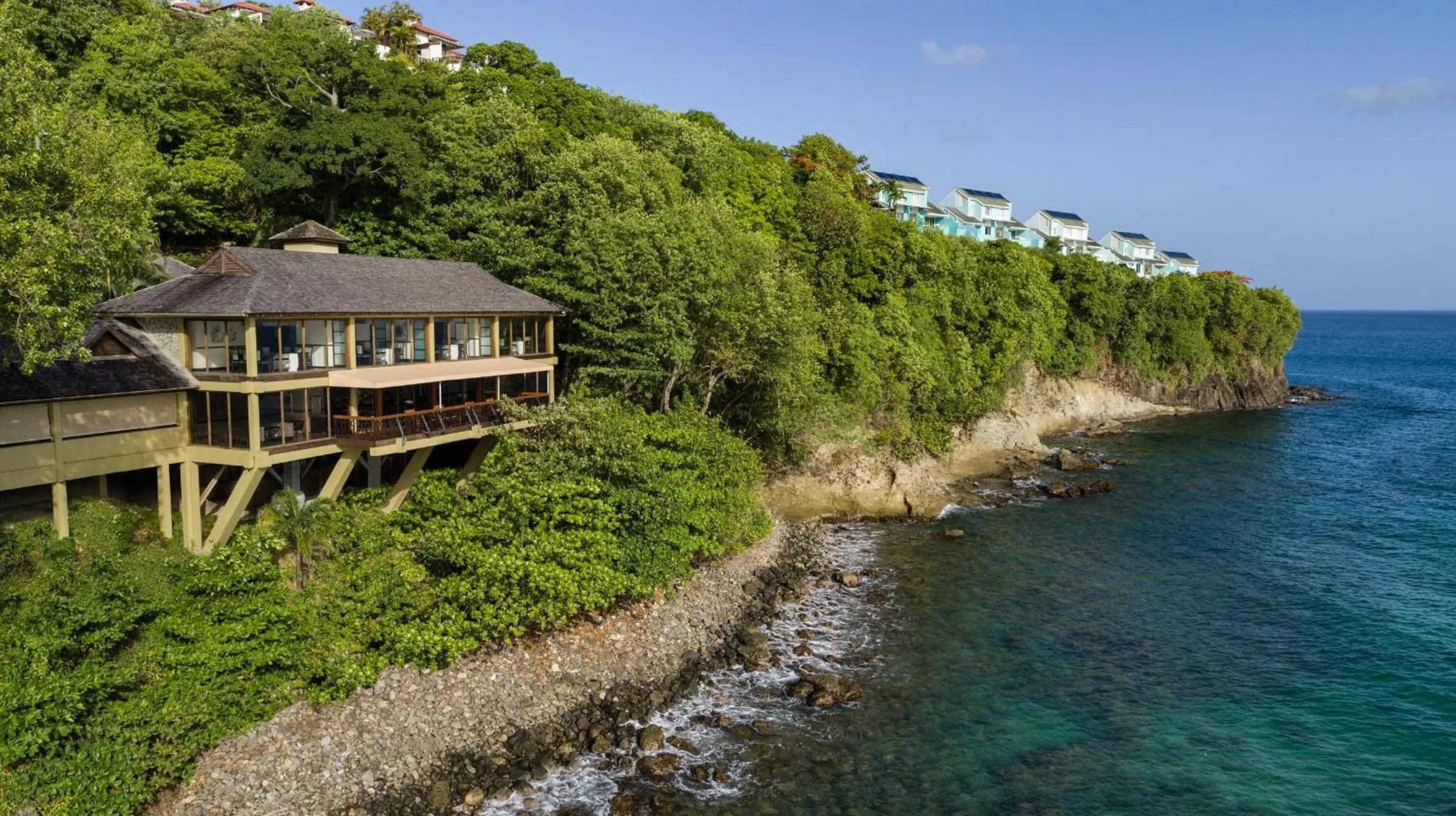 Property building in Sandals Regency La Toc All Inclusive Resort and Spa - Couples Only