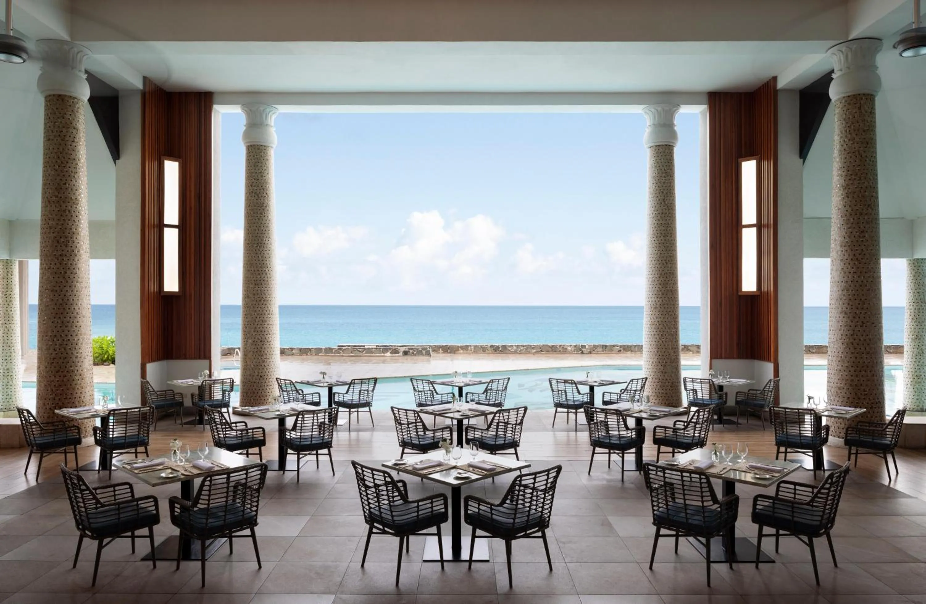 Restaurant/places to eat in Sandals Regency La Toc All Inclusive Resort and Spa - Couples Only