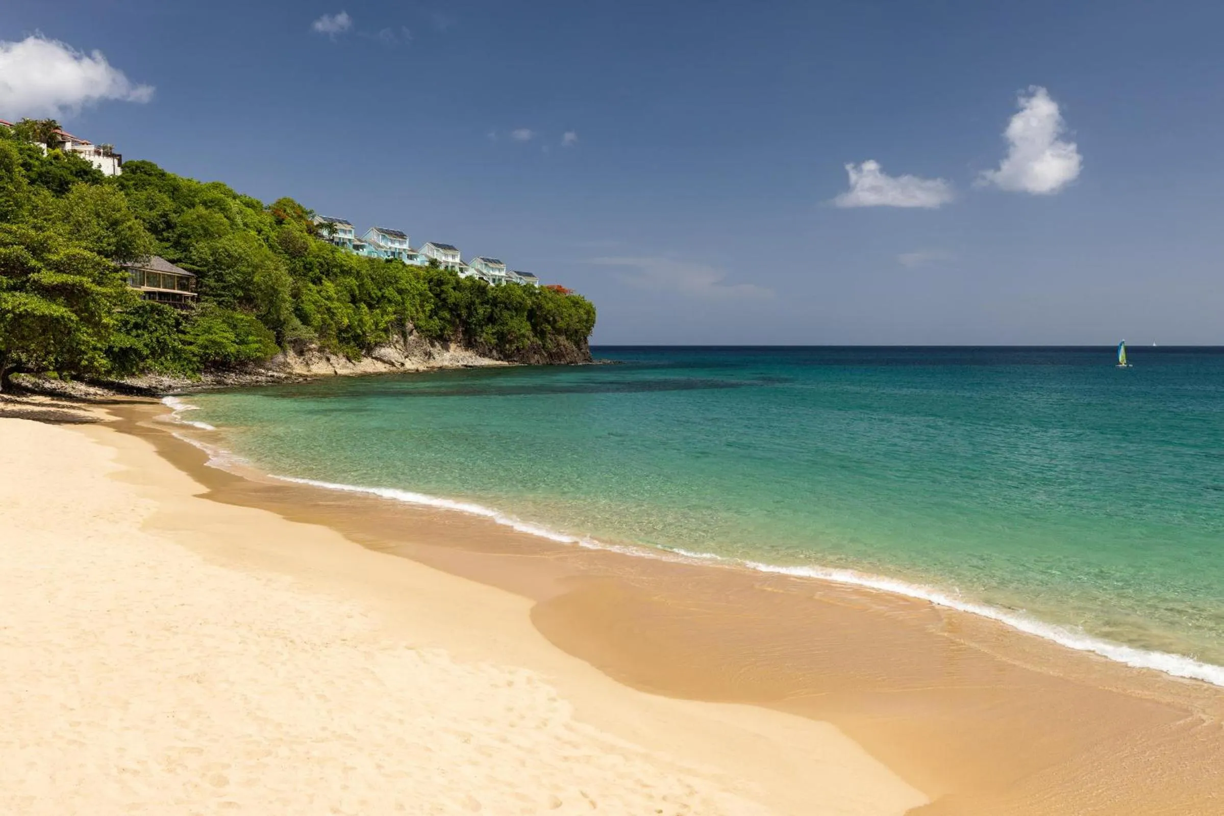 Beach in Sandals Regency La Toc All Inclusive Resort and Spa - Couples Only