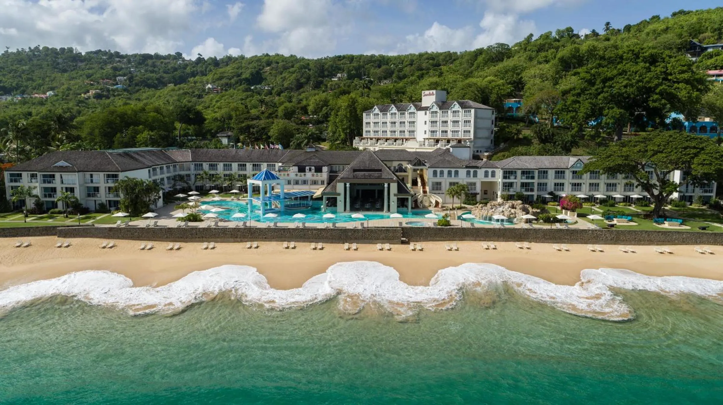 Property building in Sandals Regency La Toc All Inclusive Resort and Spa - Couples Only