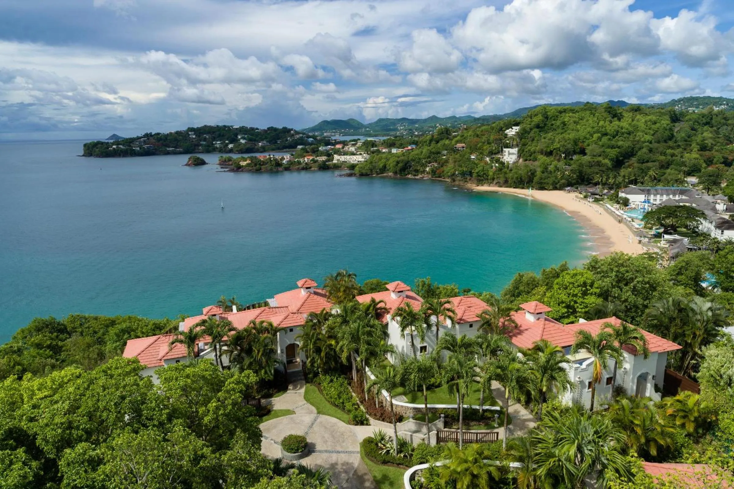 Property building in Sandals Regency La Toc All Inclusive Resort and Spa - Couples Only