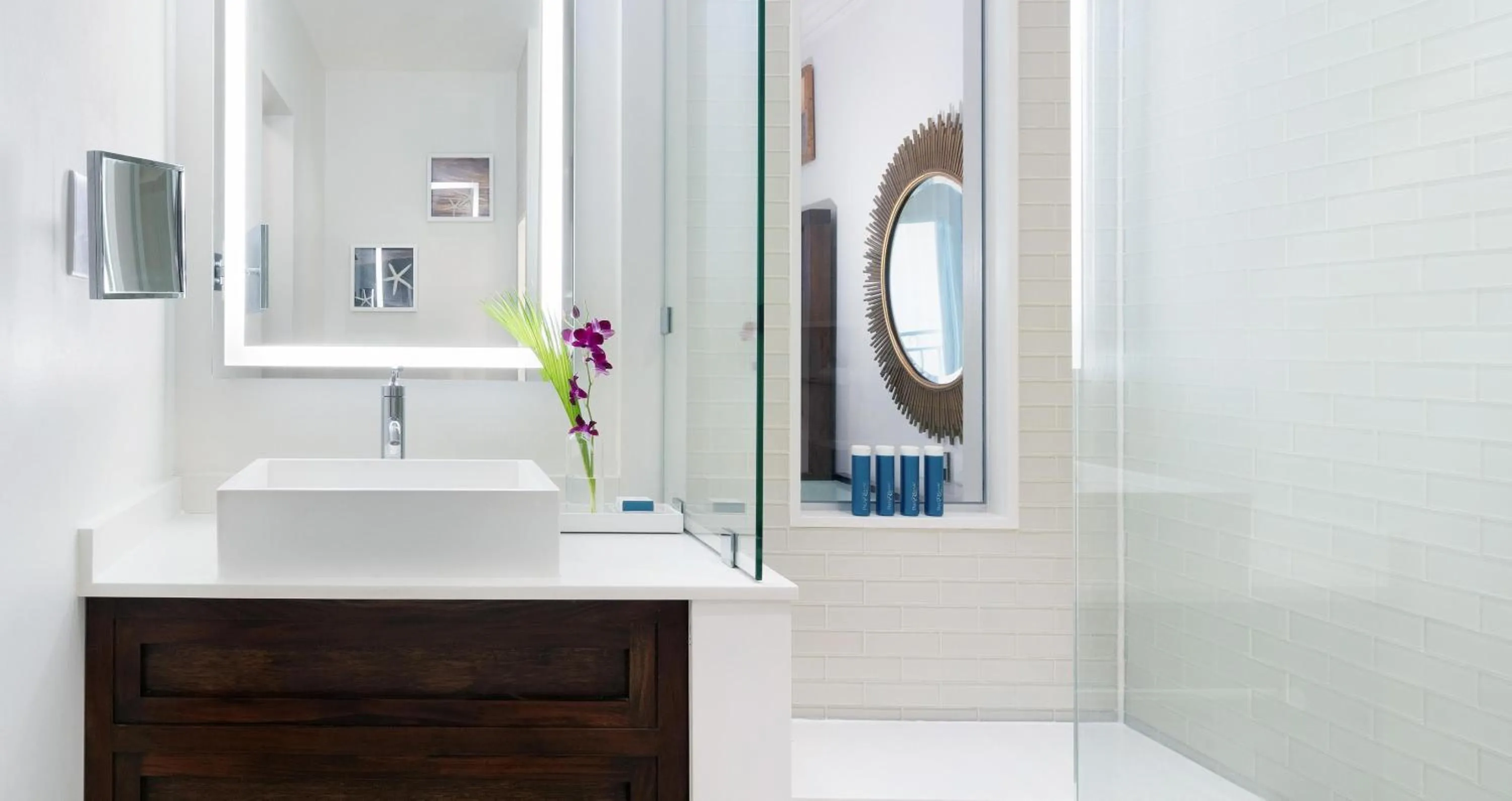 Bathroom in Sandals Regency La Toc All Inclusive Resort and Spa - Couples Only