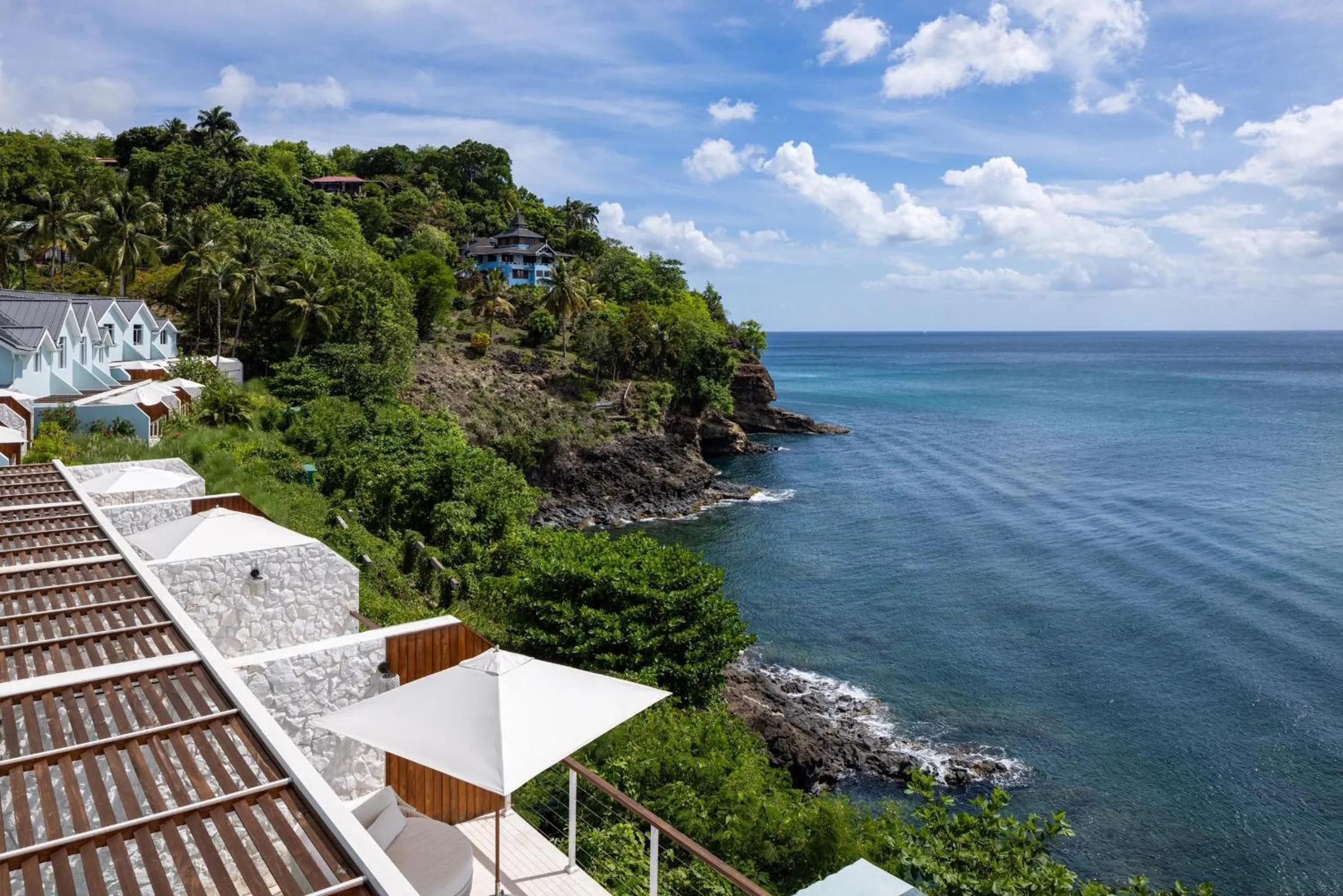 Natural landscape in Sandals Regency La Toc All Inclusive Resort and Spa - Couples Only