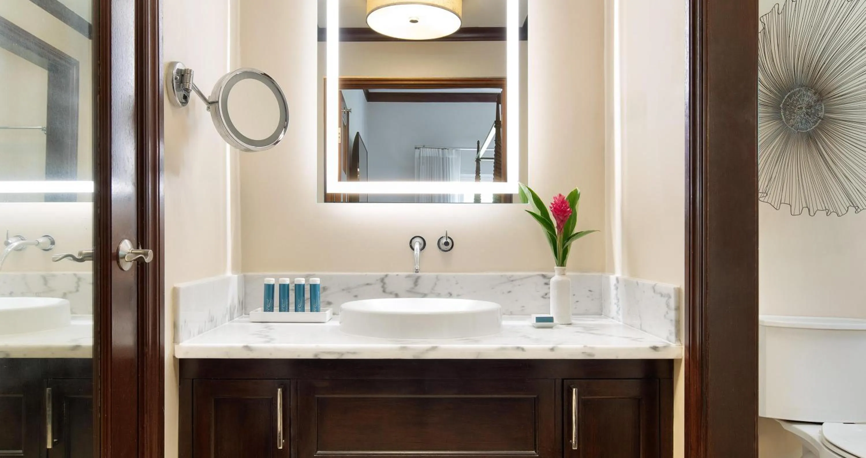 Bathroom in Sandals Regency La Toc All Inclusive Resort and Spa - Couples Only