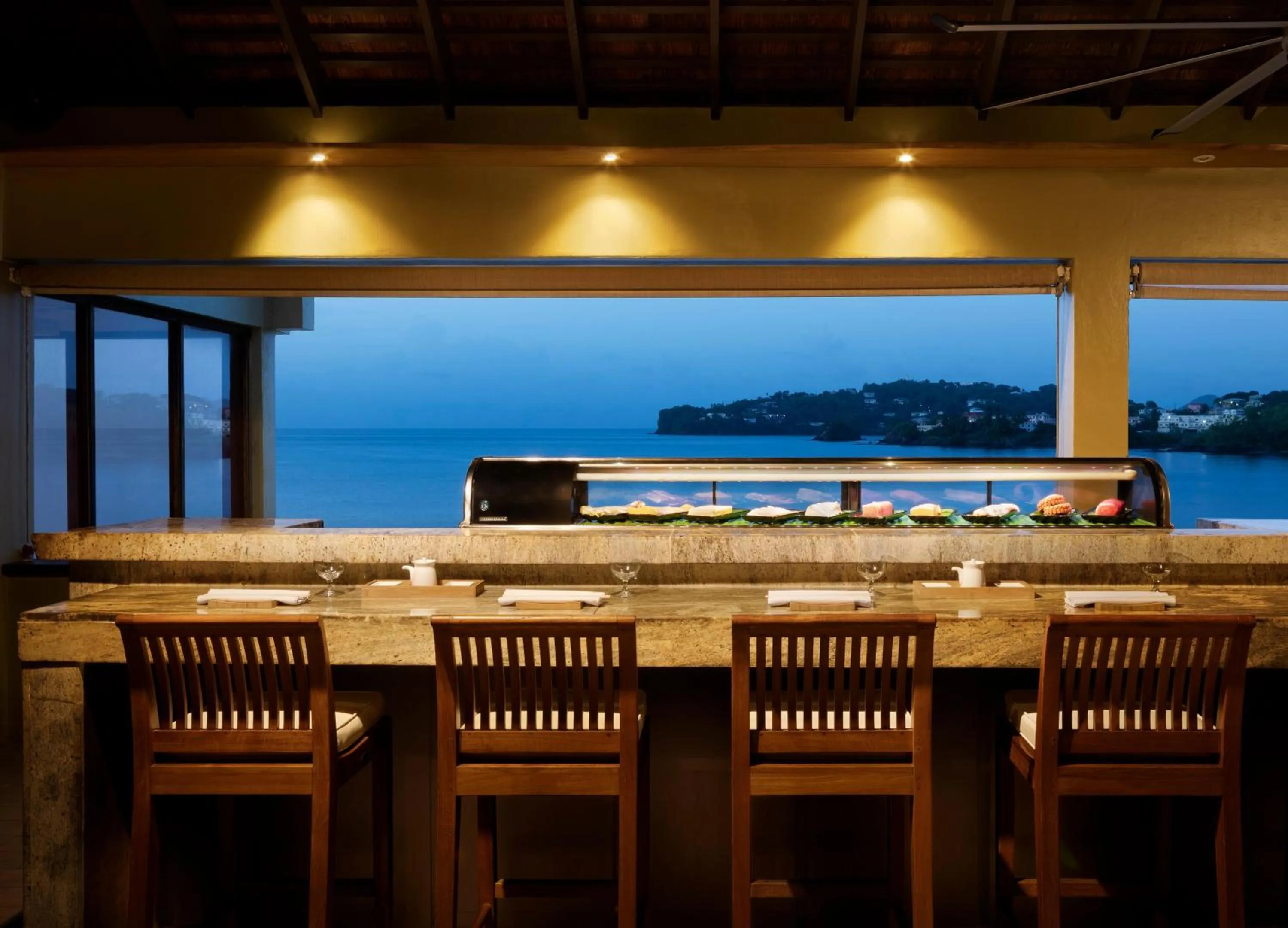 Restaurant/places to eat in Sandals Regency La Toc All Inclusive Resort and Spa - Couples Only