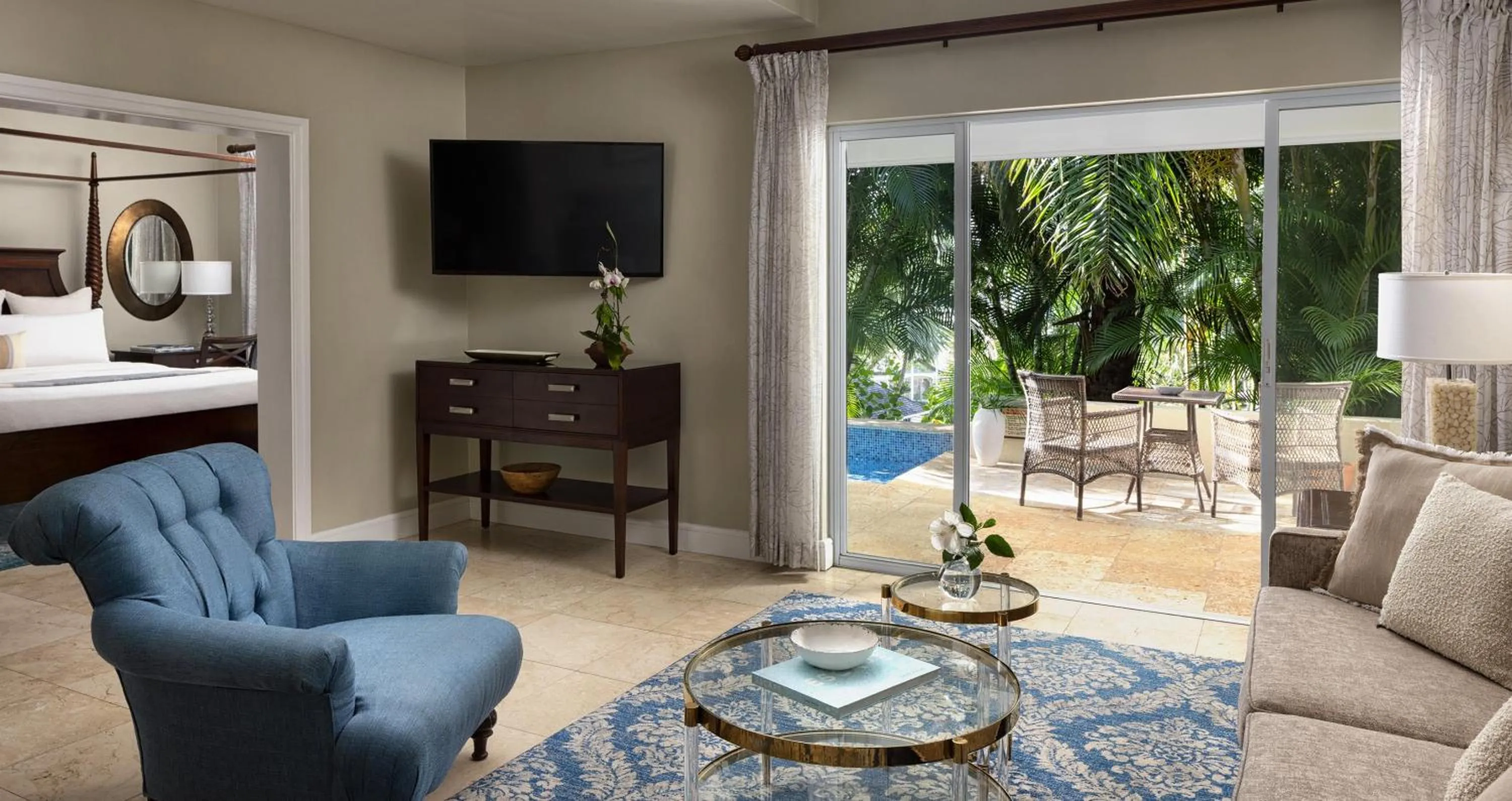 Photo of the whole room in Sandals Regency La Toc All Inclusive Resort and Spa - Couples Only