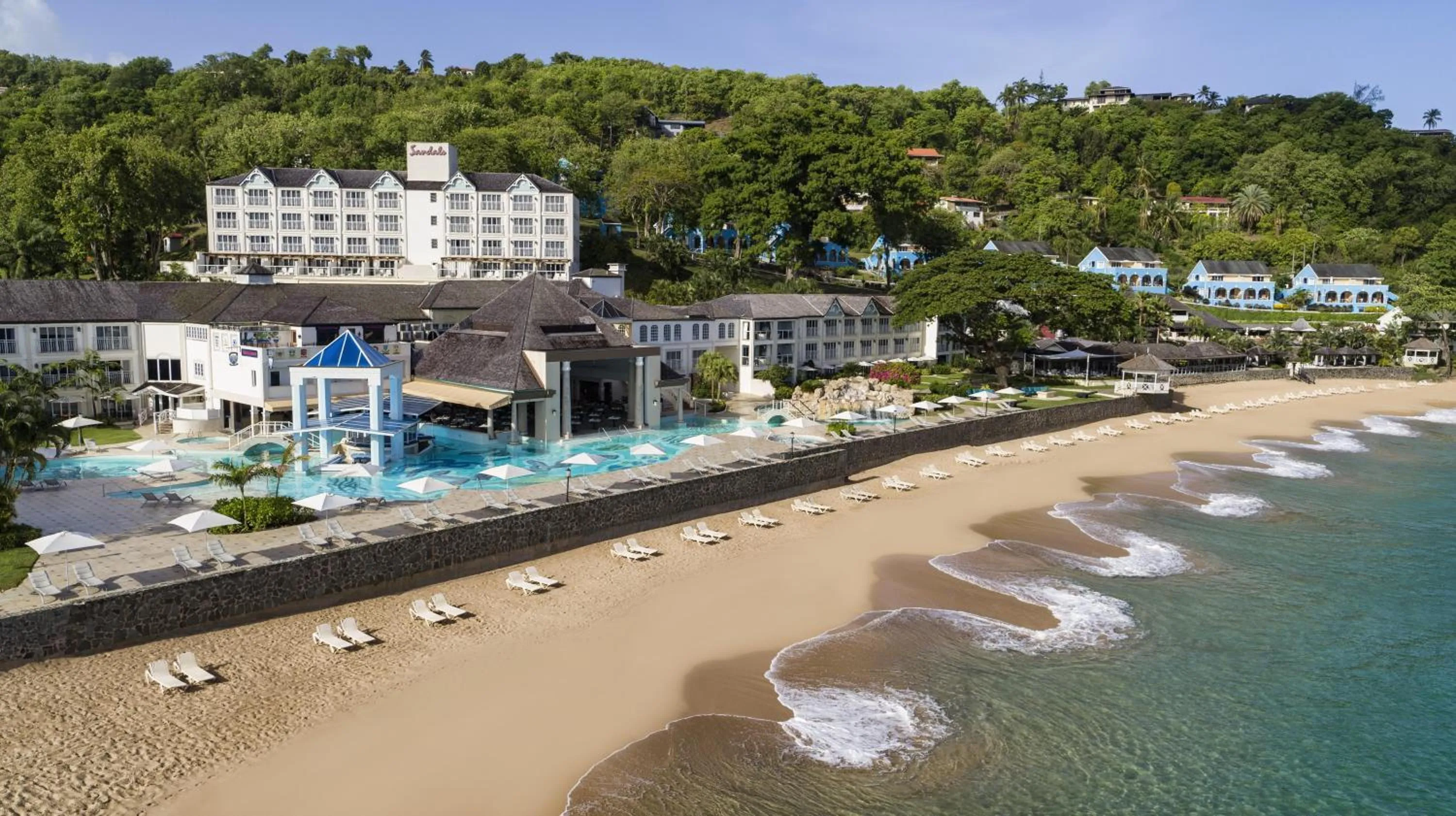 Beach in Sandals Regency La Toc All Inclusive Resort and Spa - Couples Only