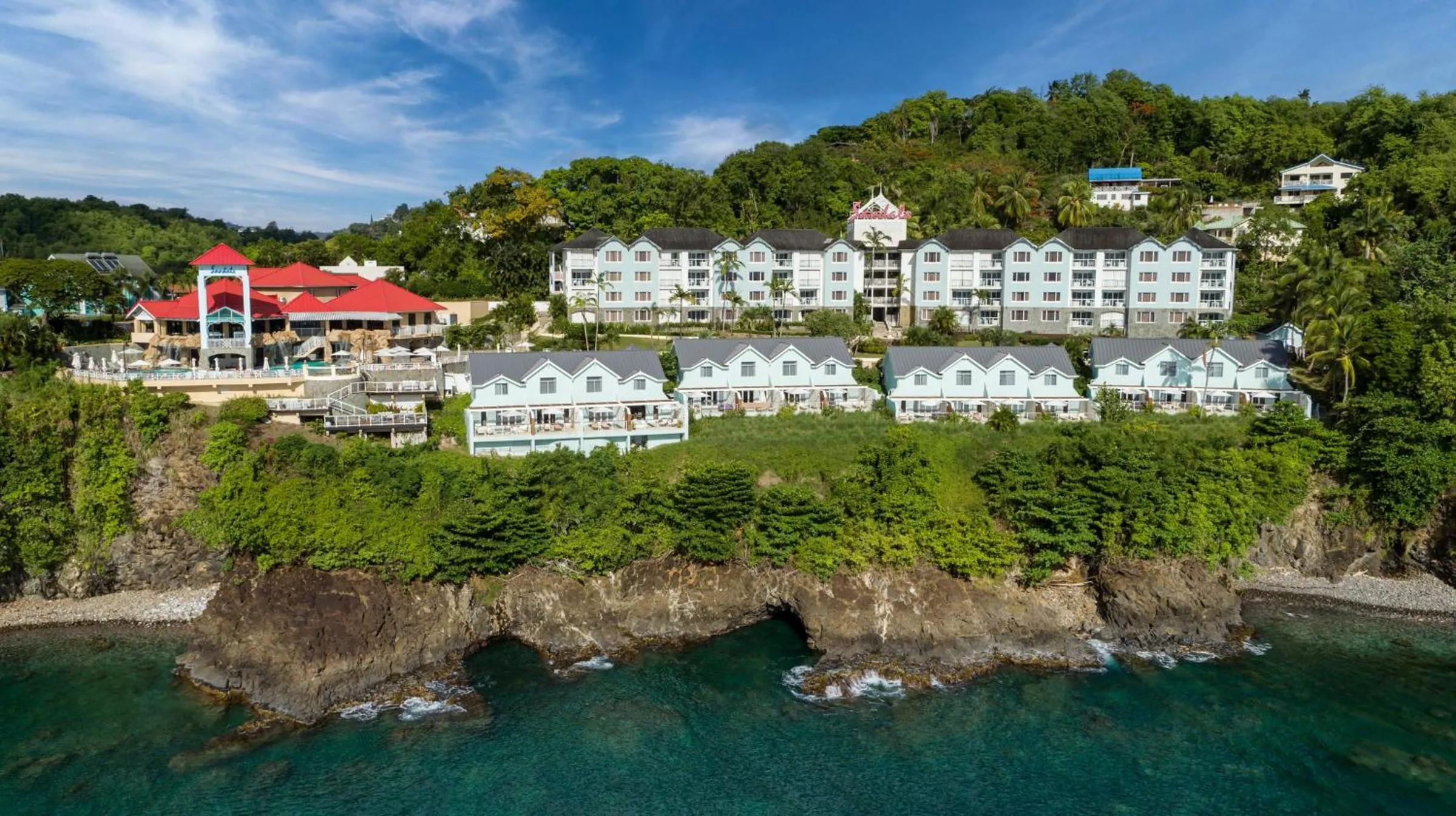 Property building in Sandals Regency La Toc All Inclusive Resort and Spa - Couples Only