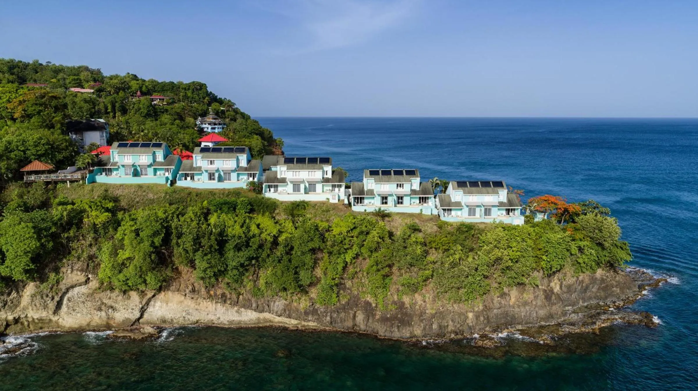 Natural landscape in Sandals Regency La Toc All Inclusive Resort and Spa - Couples Only