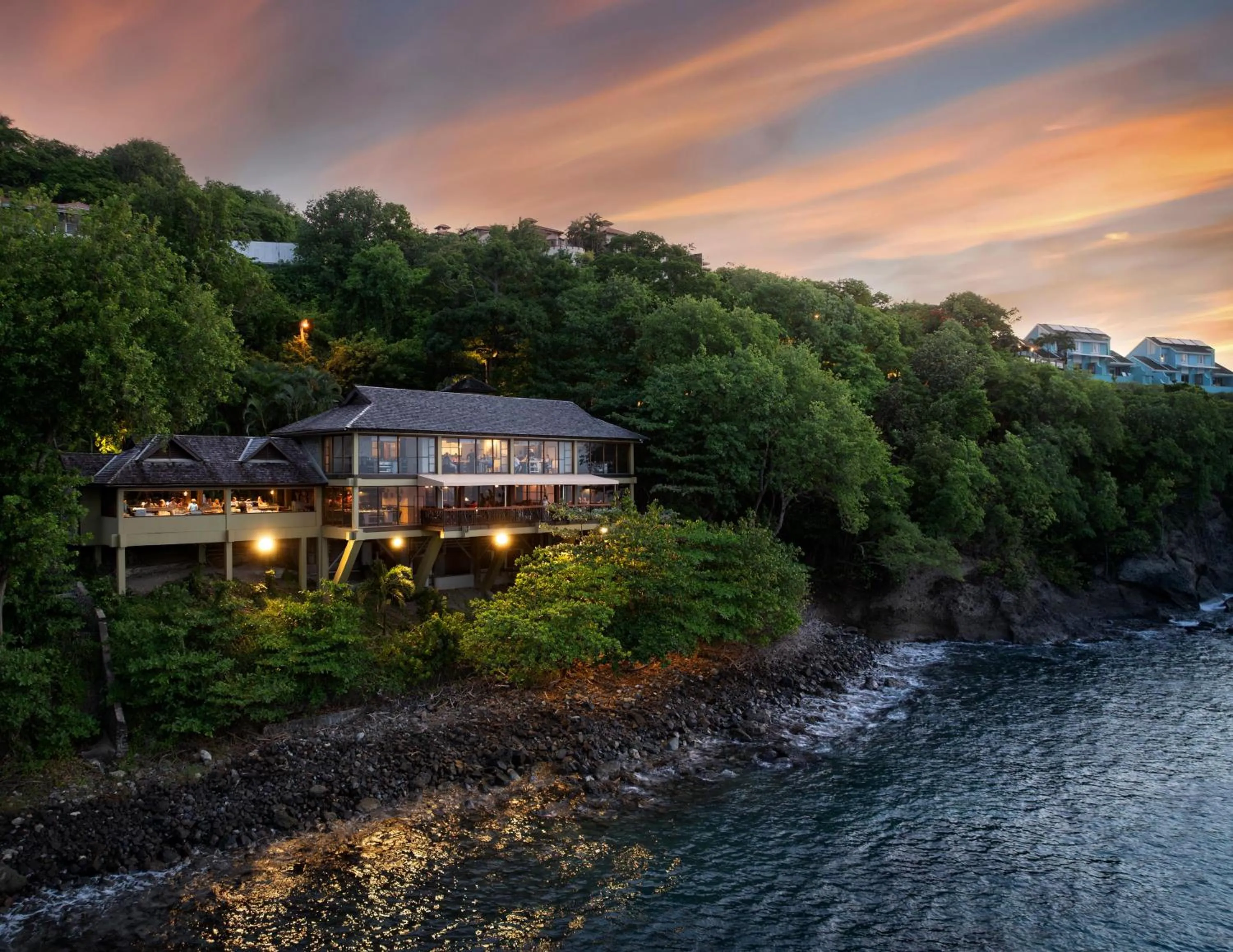 Restaurant/places to eat in Sandals Regency La Toc All Inclusive Resort and Spa - Couples Only