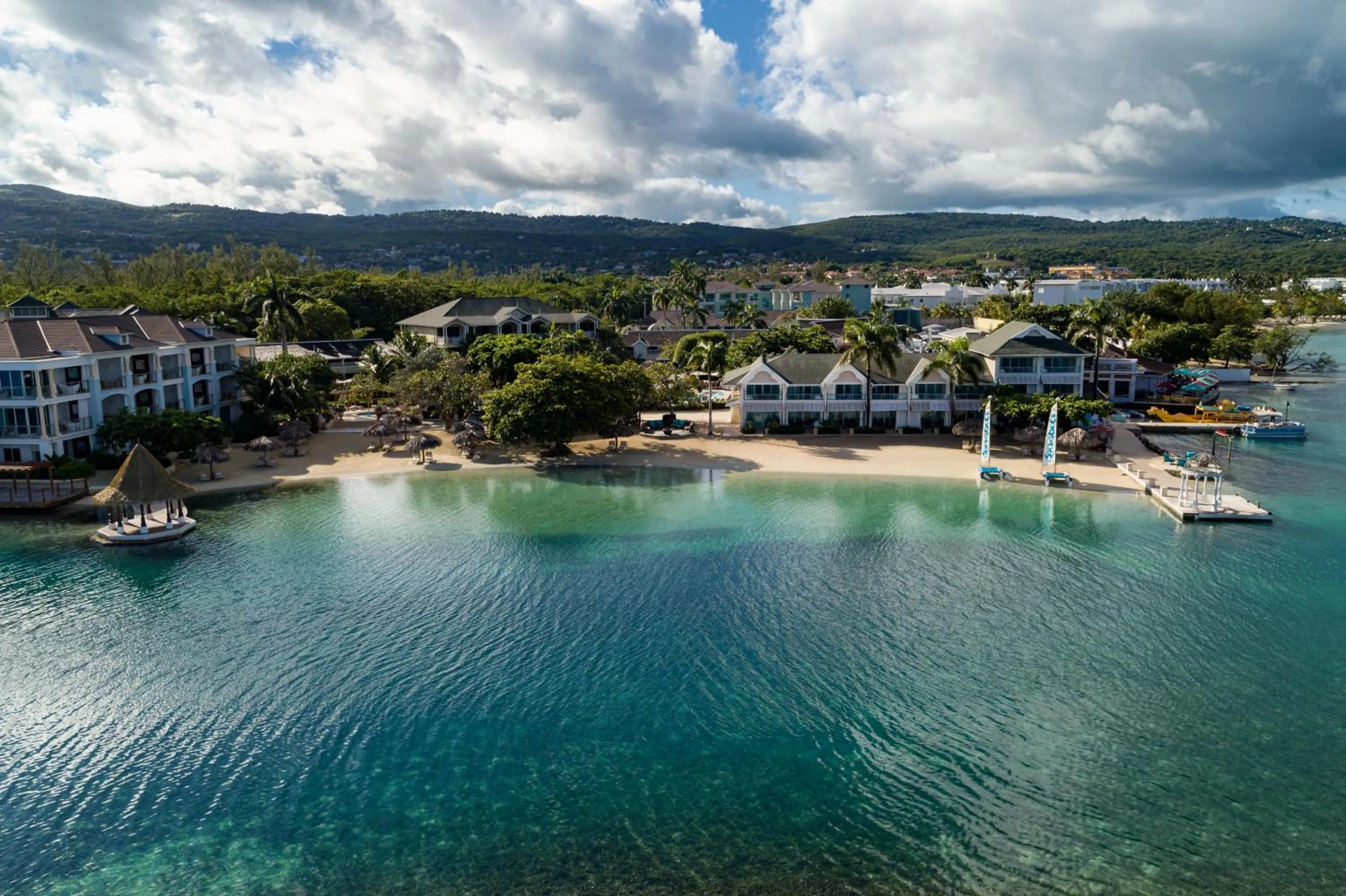 Property building in Sandals Royal Caribbean All Inclusive Resort & Private Island - Couples Only